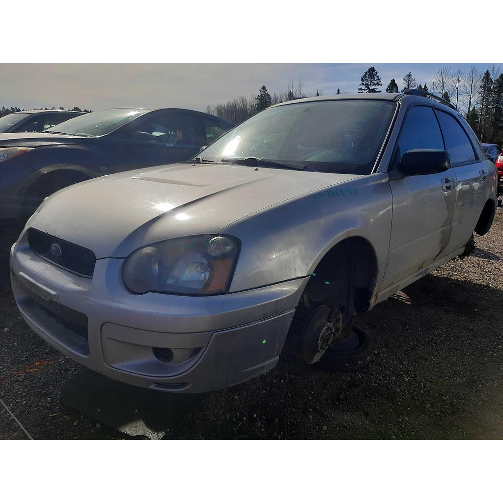 SUBARU IMPREZA 2005