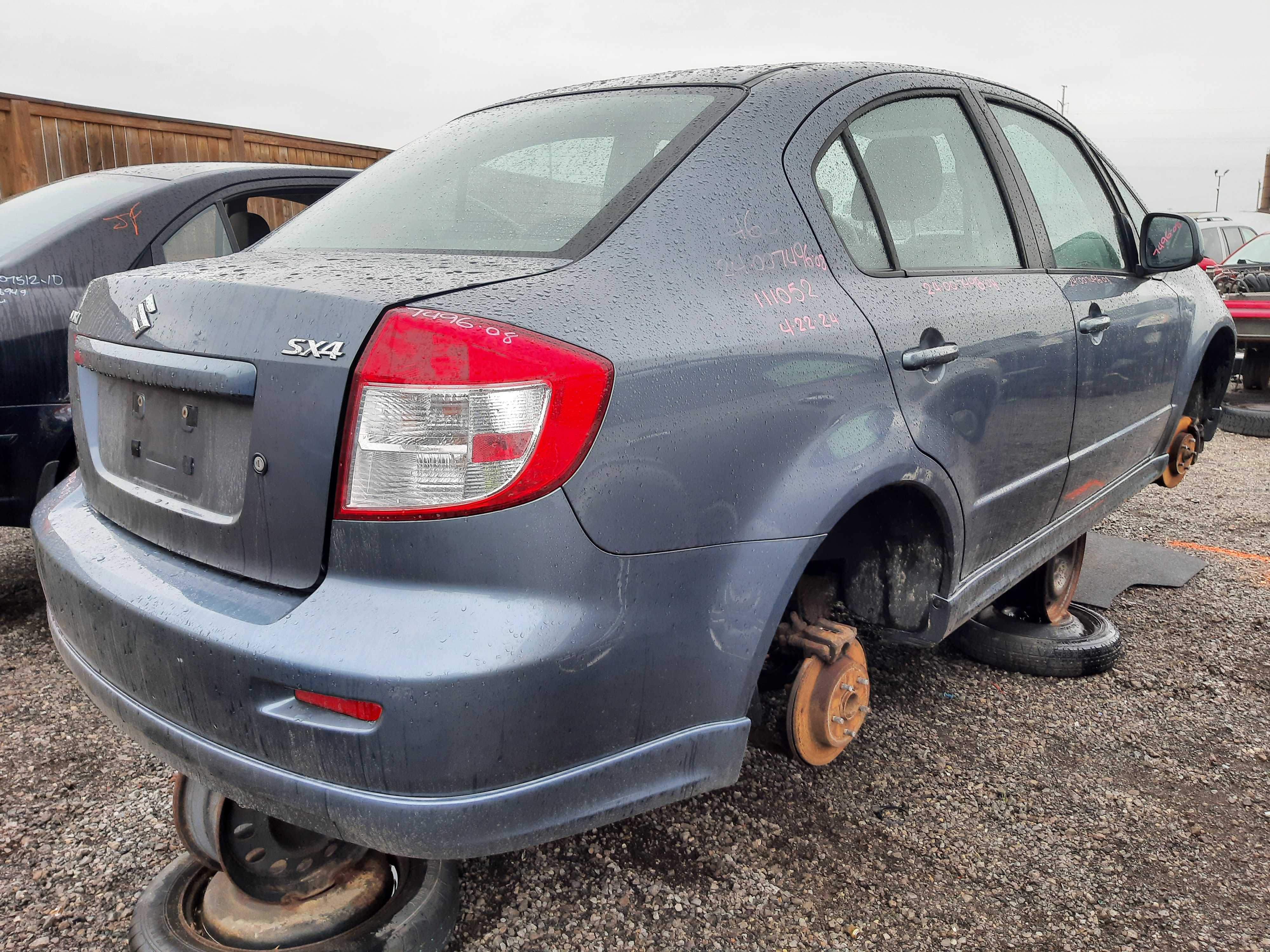 SUZUKI SX4 2008