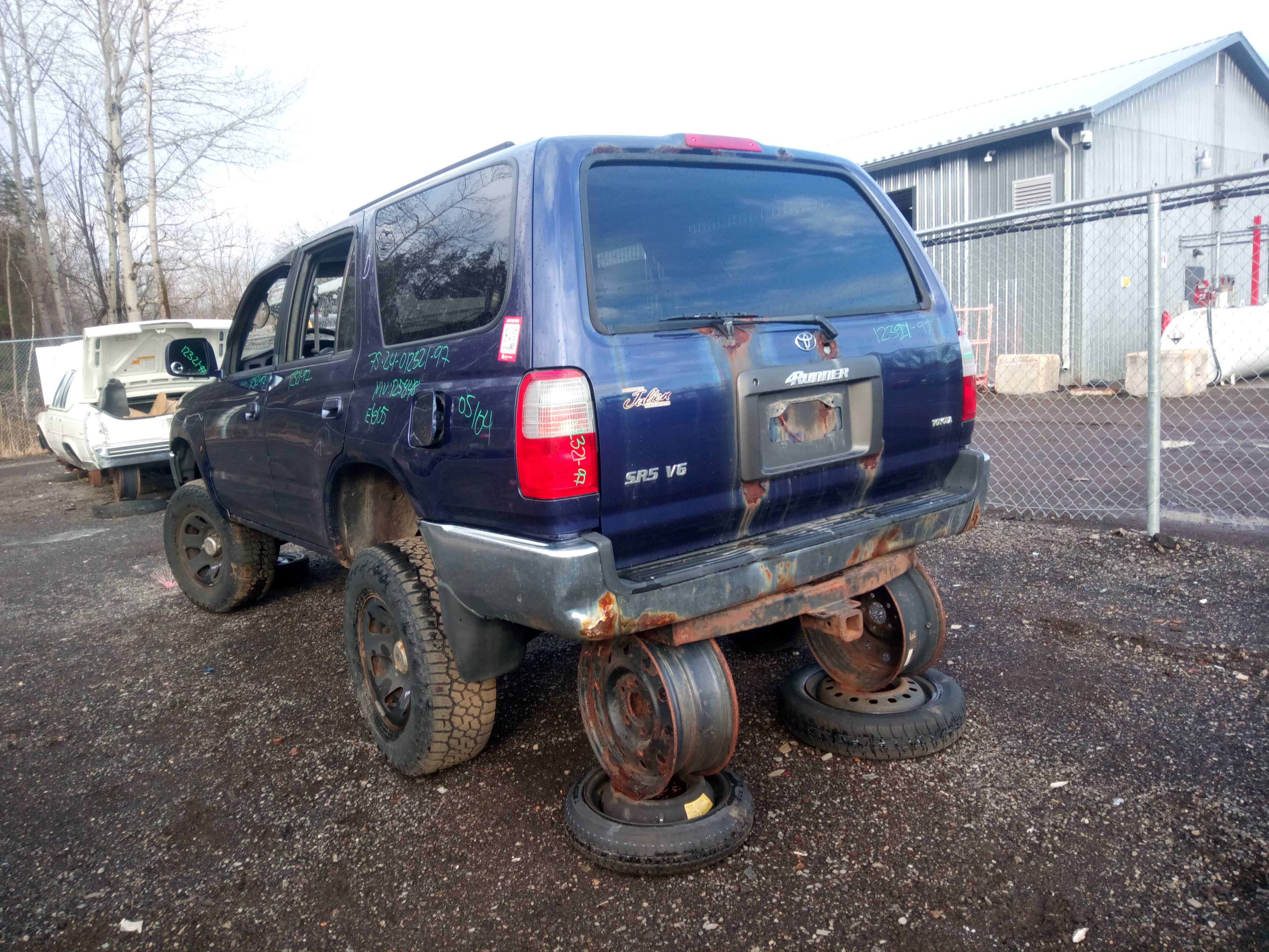 TOYOTA 4RUNNER 1997