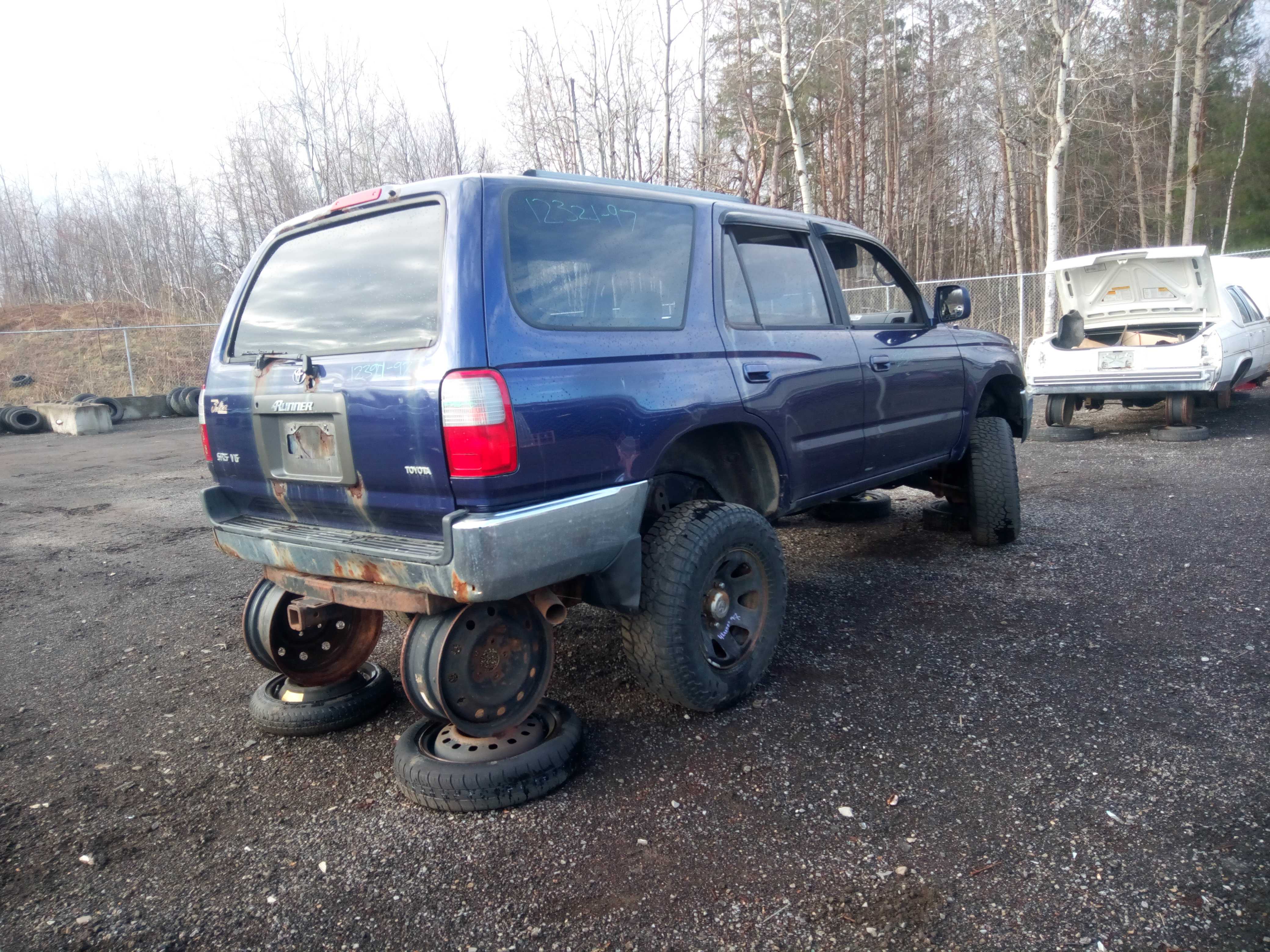 TOYOTA 4RUNNER 1997