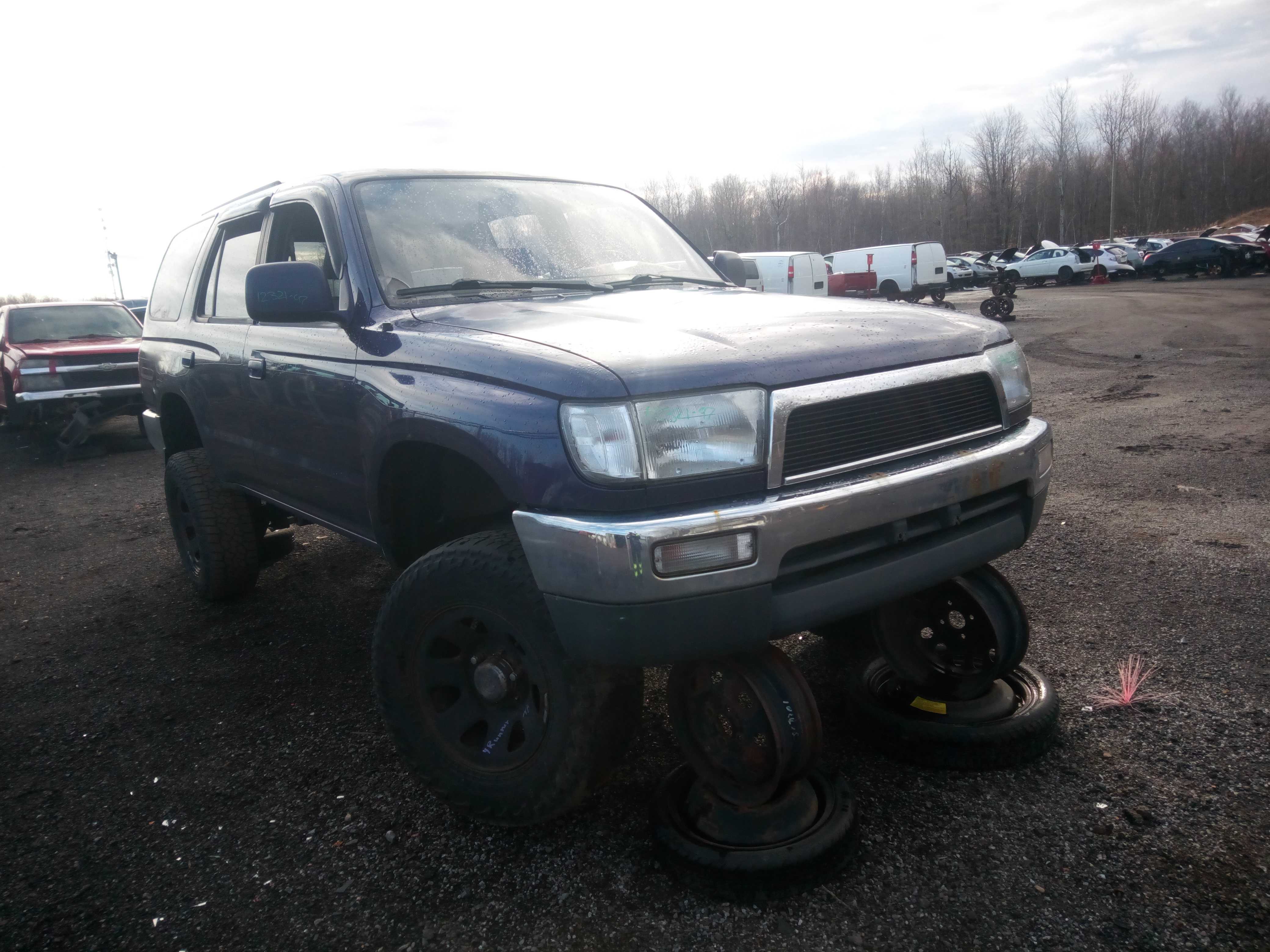 TOYOTA 4RUNNER 1997