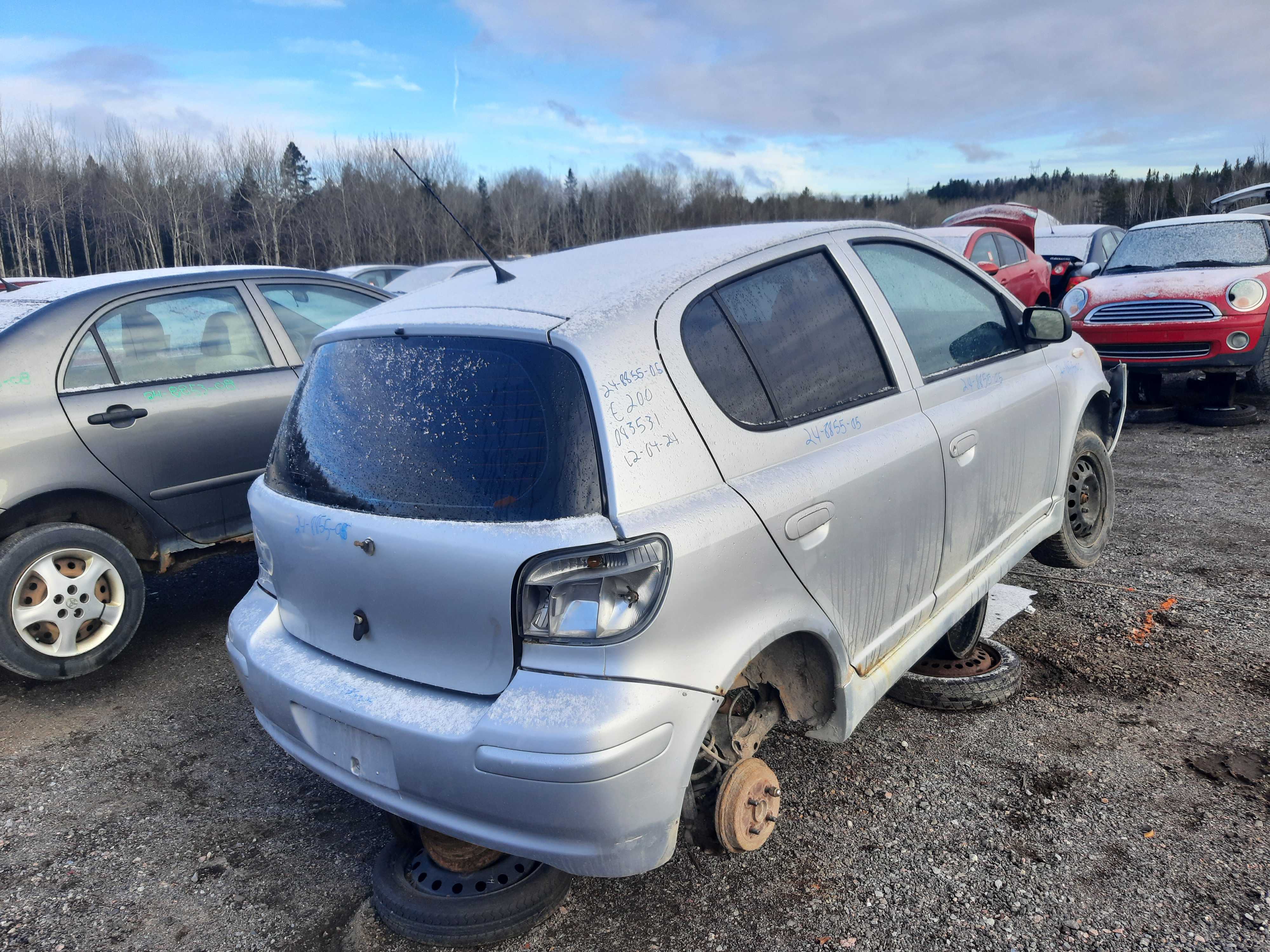 TOYOTA ECHO 2005