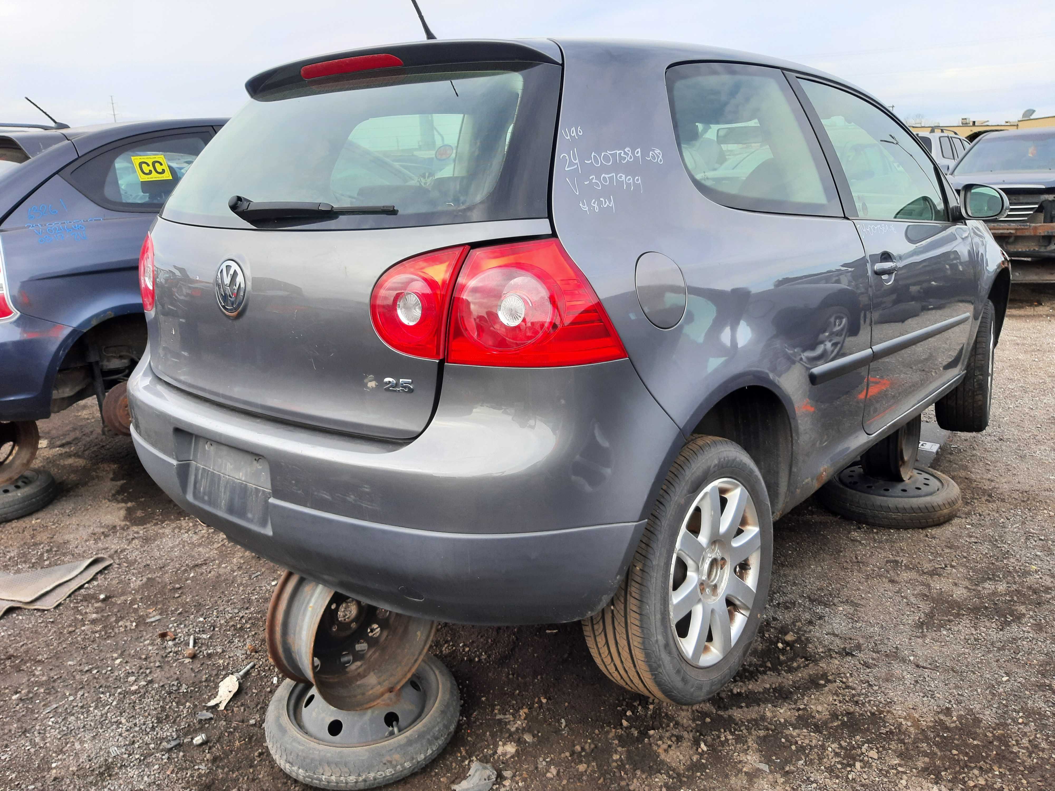 VOLKSWAGEN RABBIT 2008