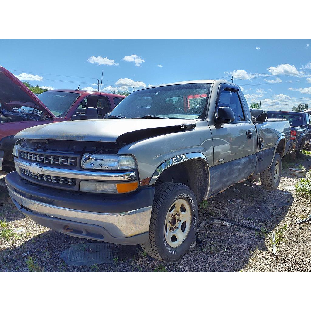 CHEVROLET SILVERADO 1500 2000