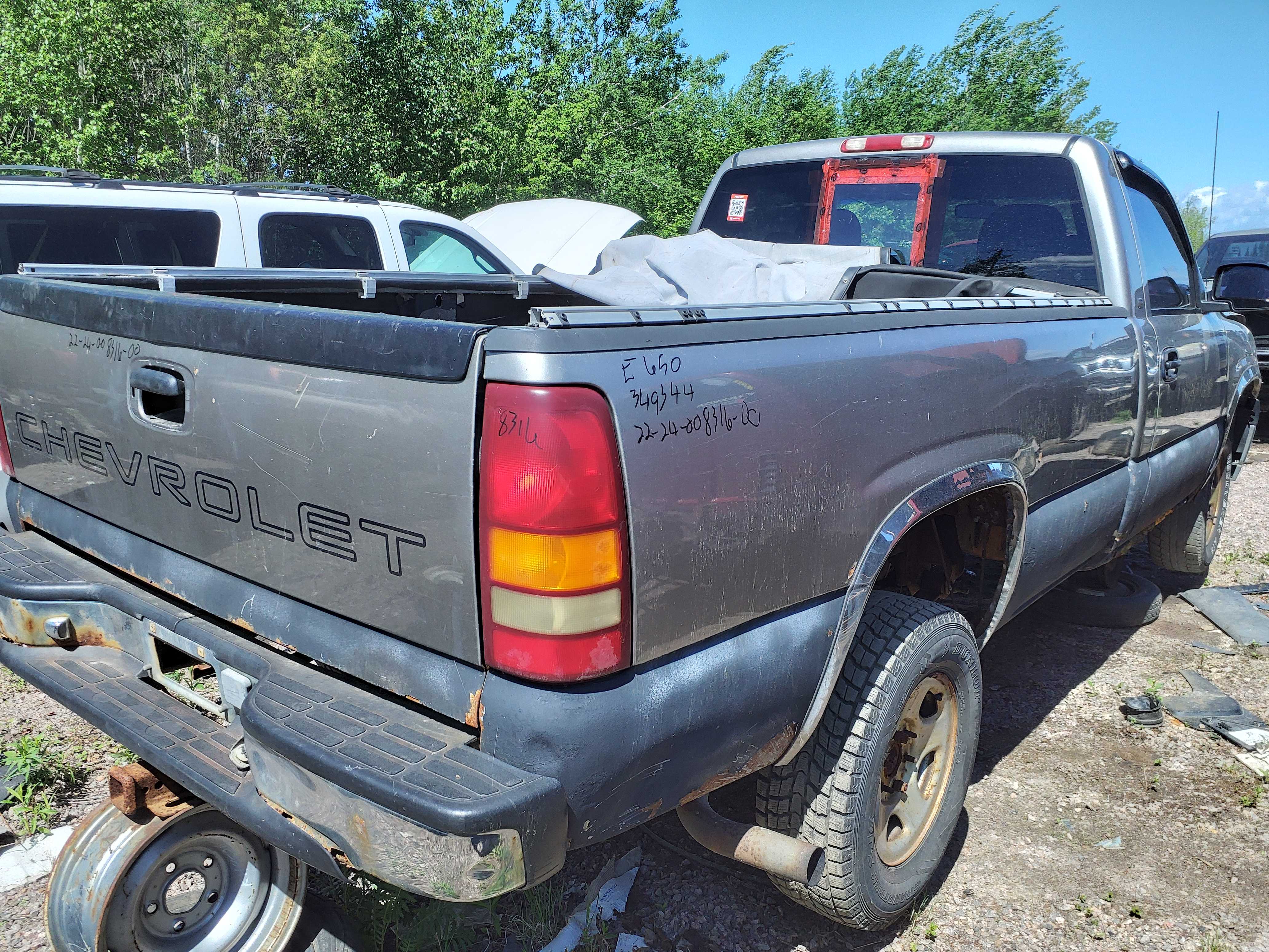 CHEVROLET SILVERADO 1500 2000