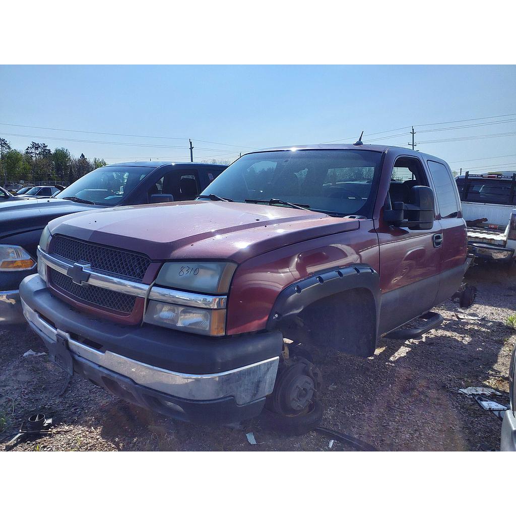 CHEVROLET SILVERADO 1500 2005