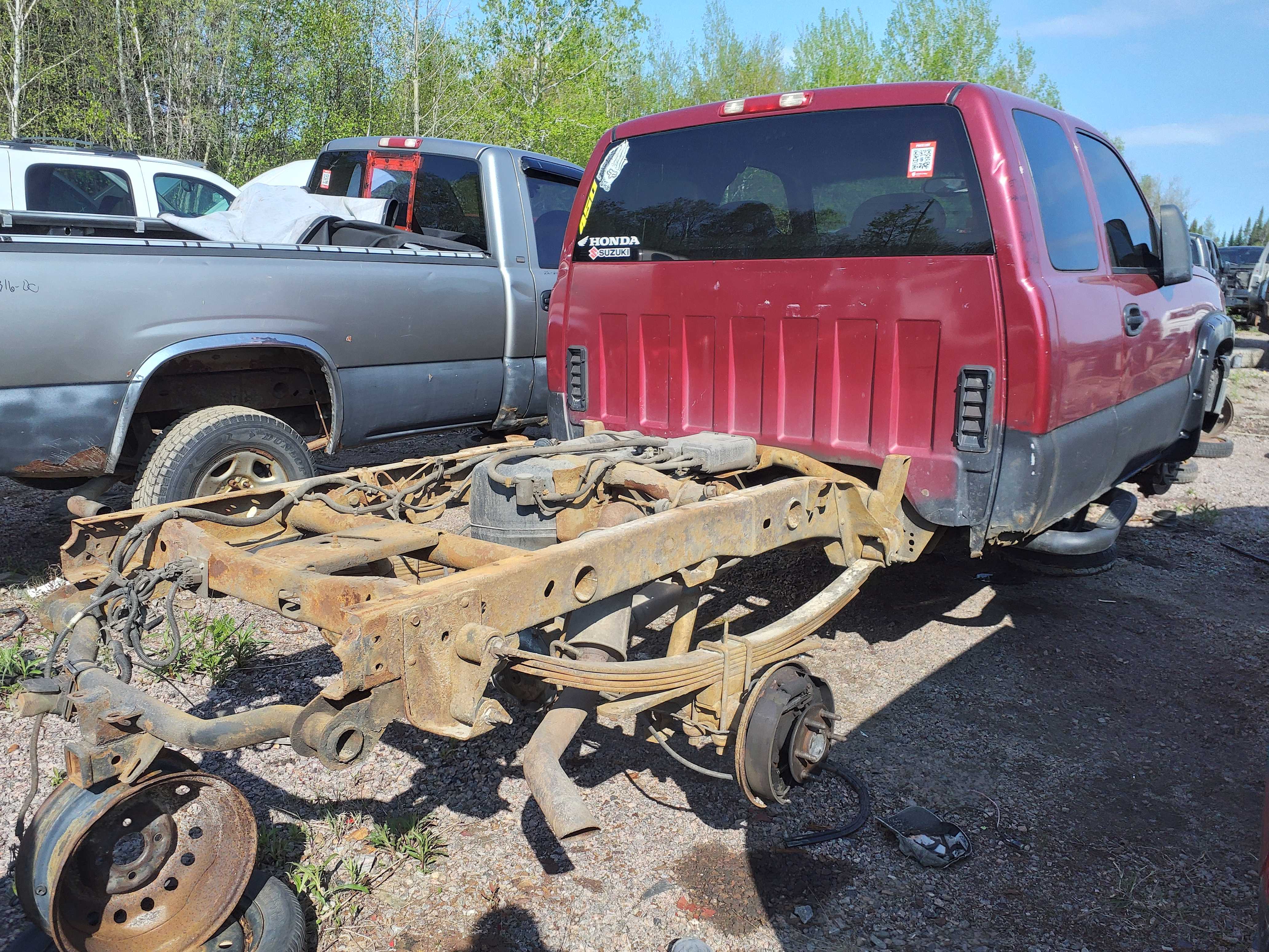 CHEVROLET SILVERADO 1500 2005