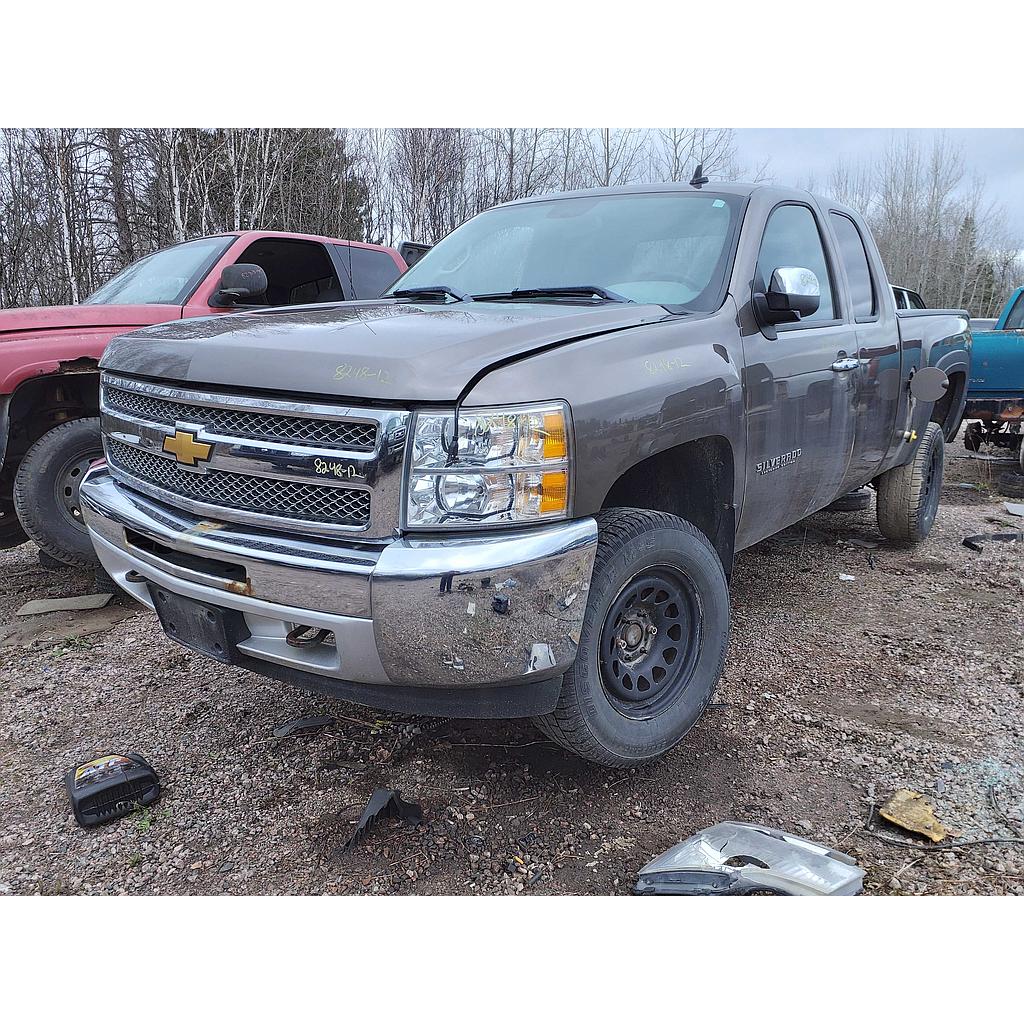 CHEVROLET SILVERADO 1500 2012