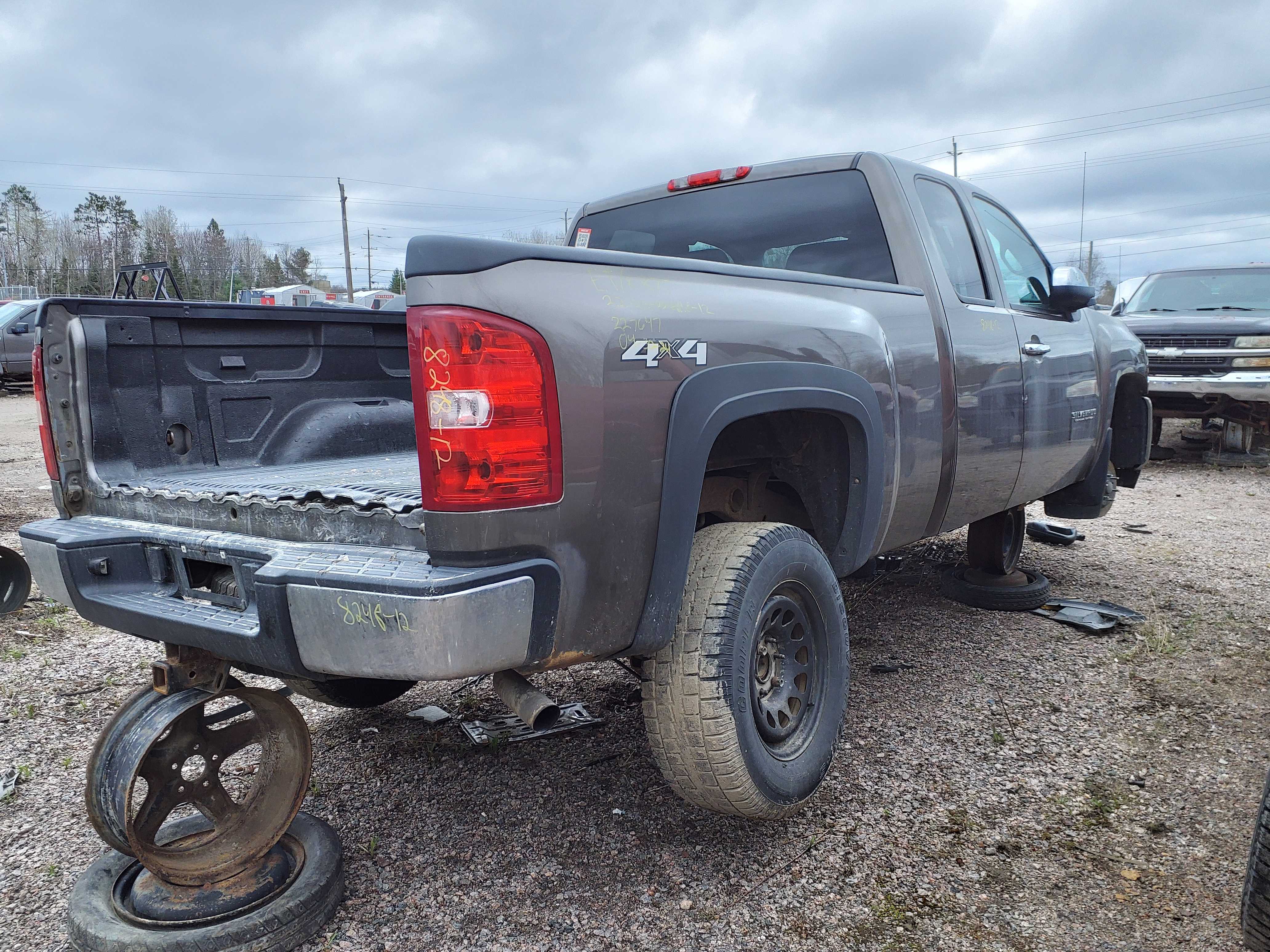 CHEVROLET SILVERADO 1500 2012