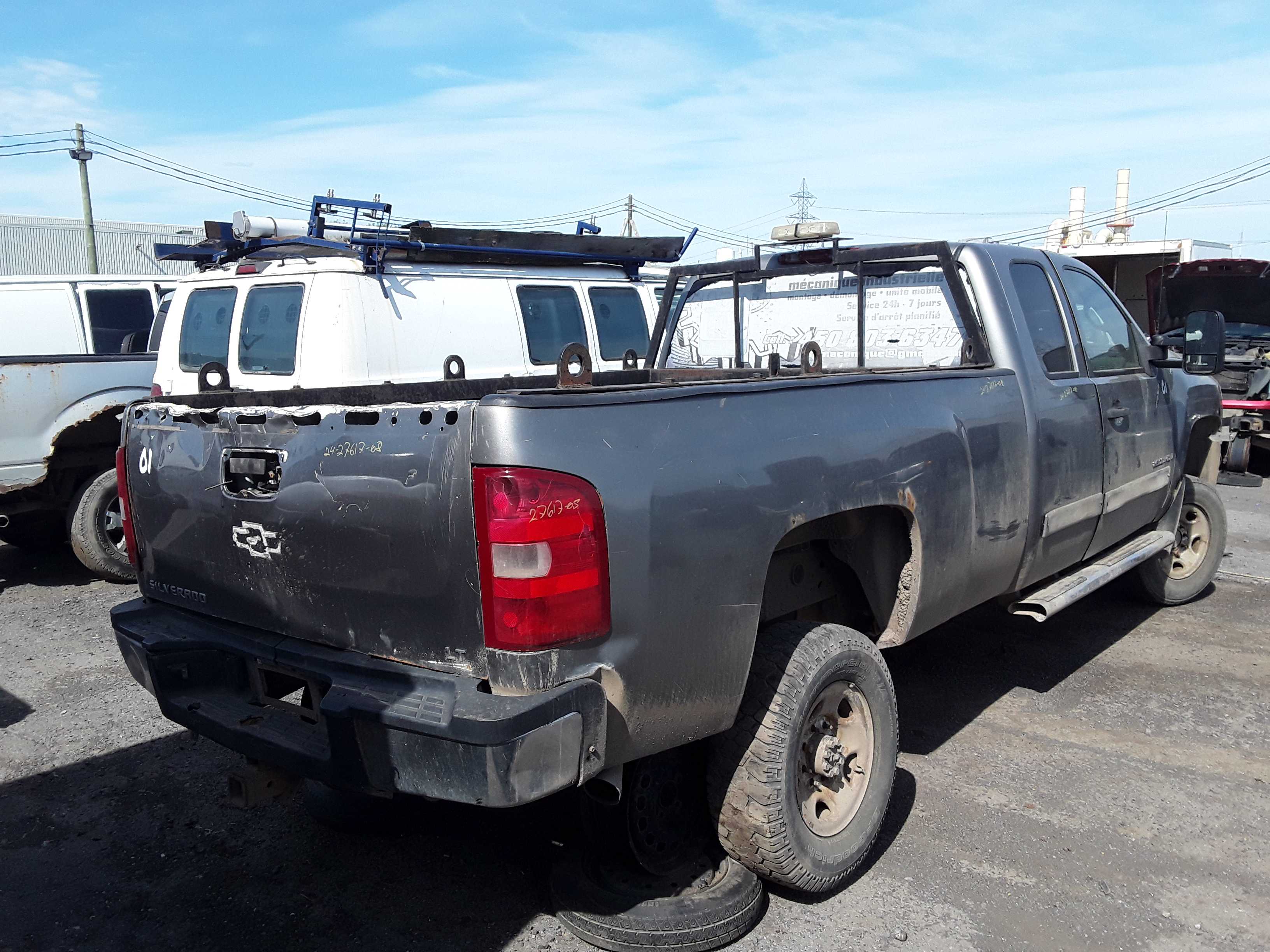 CHEVROLET SILVERADO 2500 2008