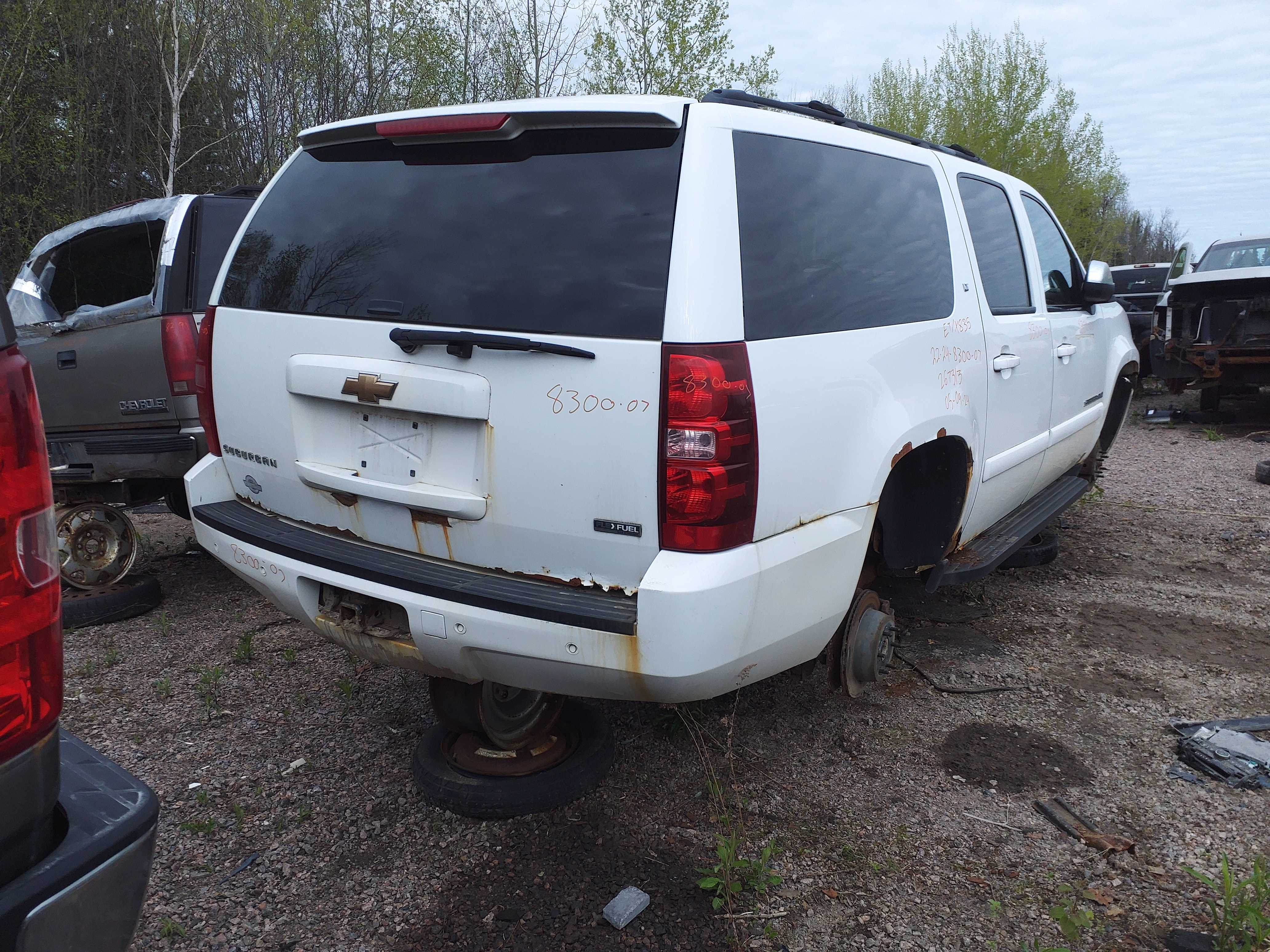 CHEVROLET SUBURBAN 2007