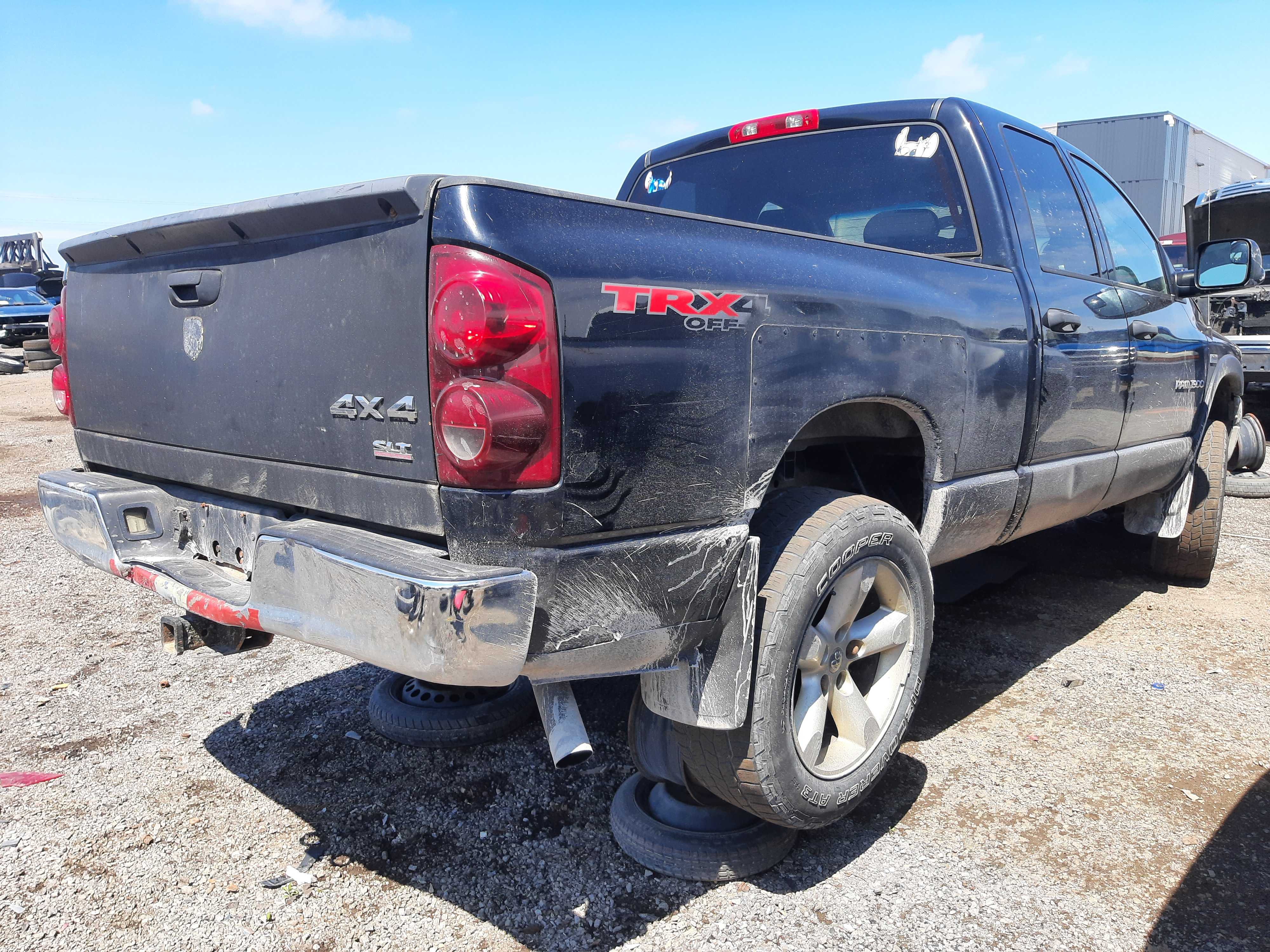 DODGE RAM 1500 2007