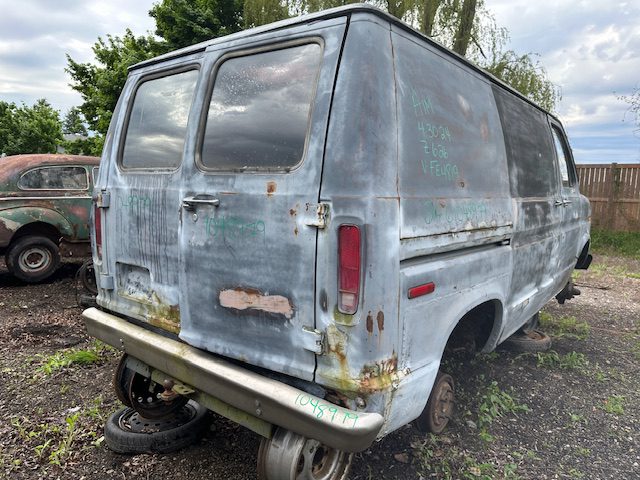 FORD ECONOLINE 1979