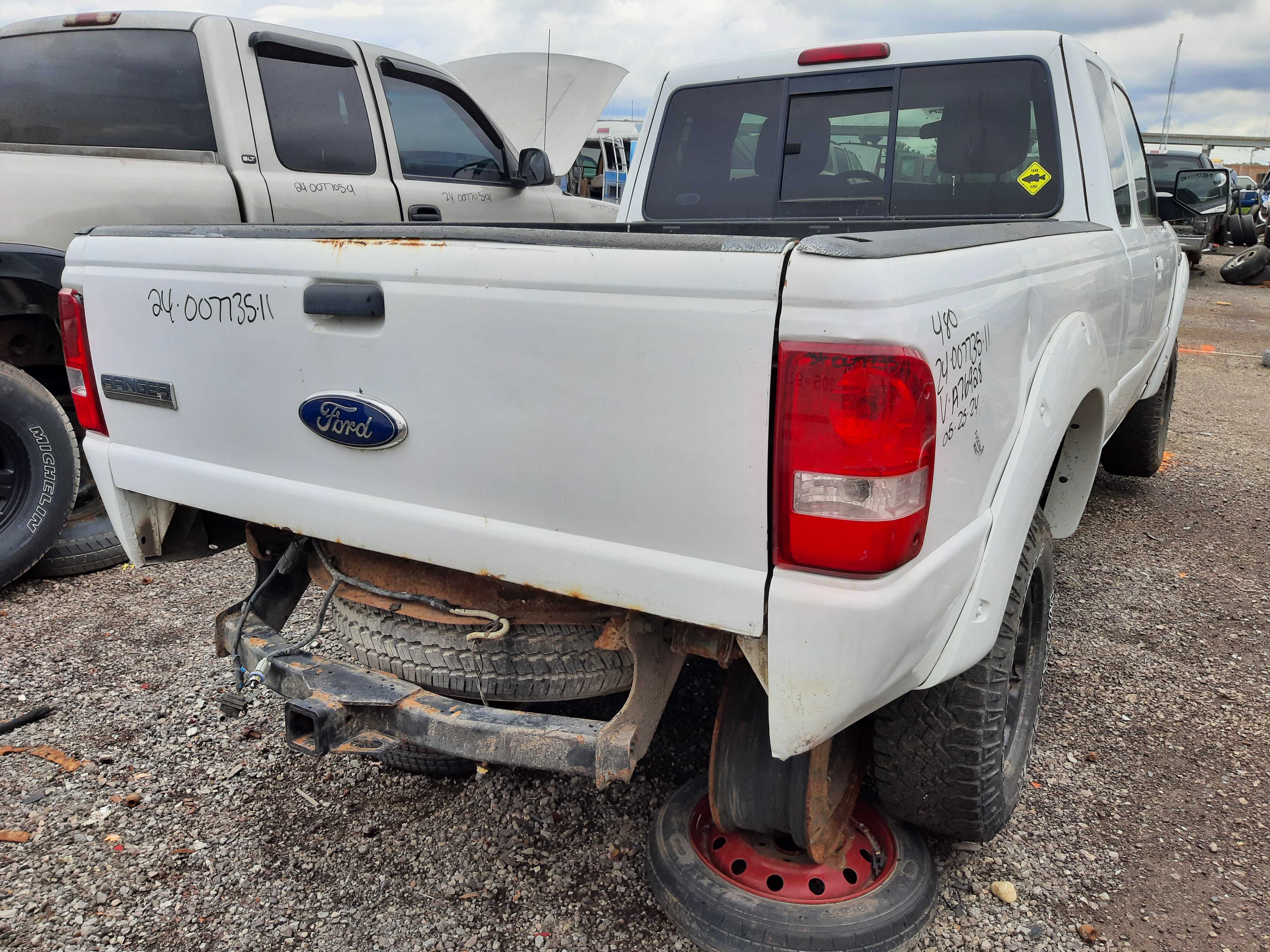 FORD RANGER 2011