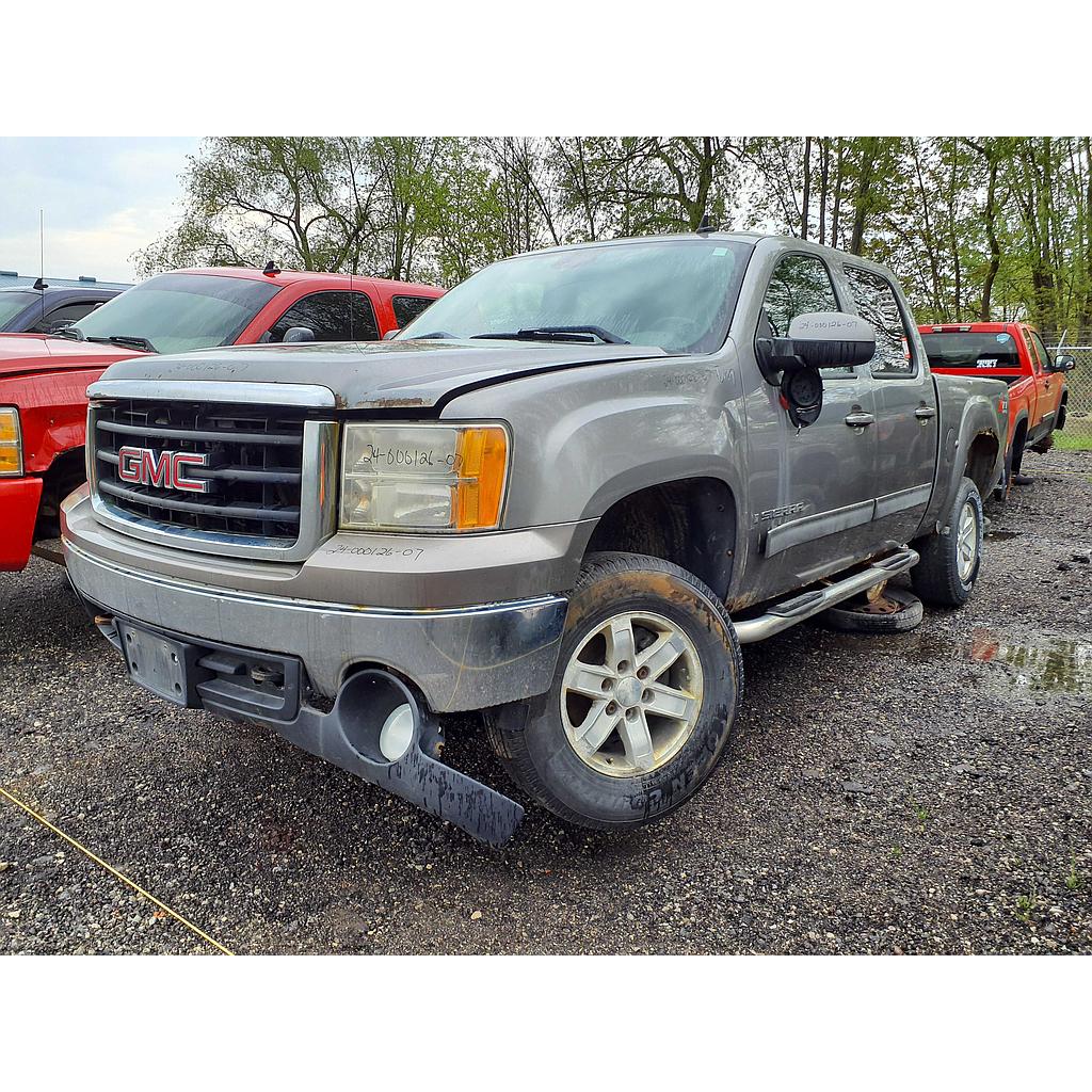 GMC SIERRA 1500 2007