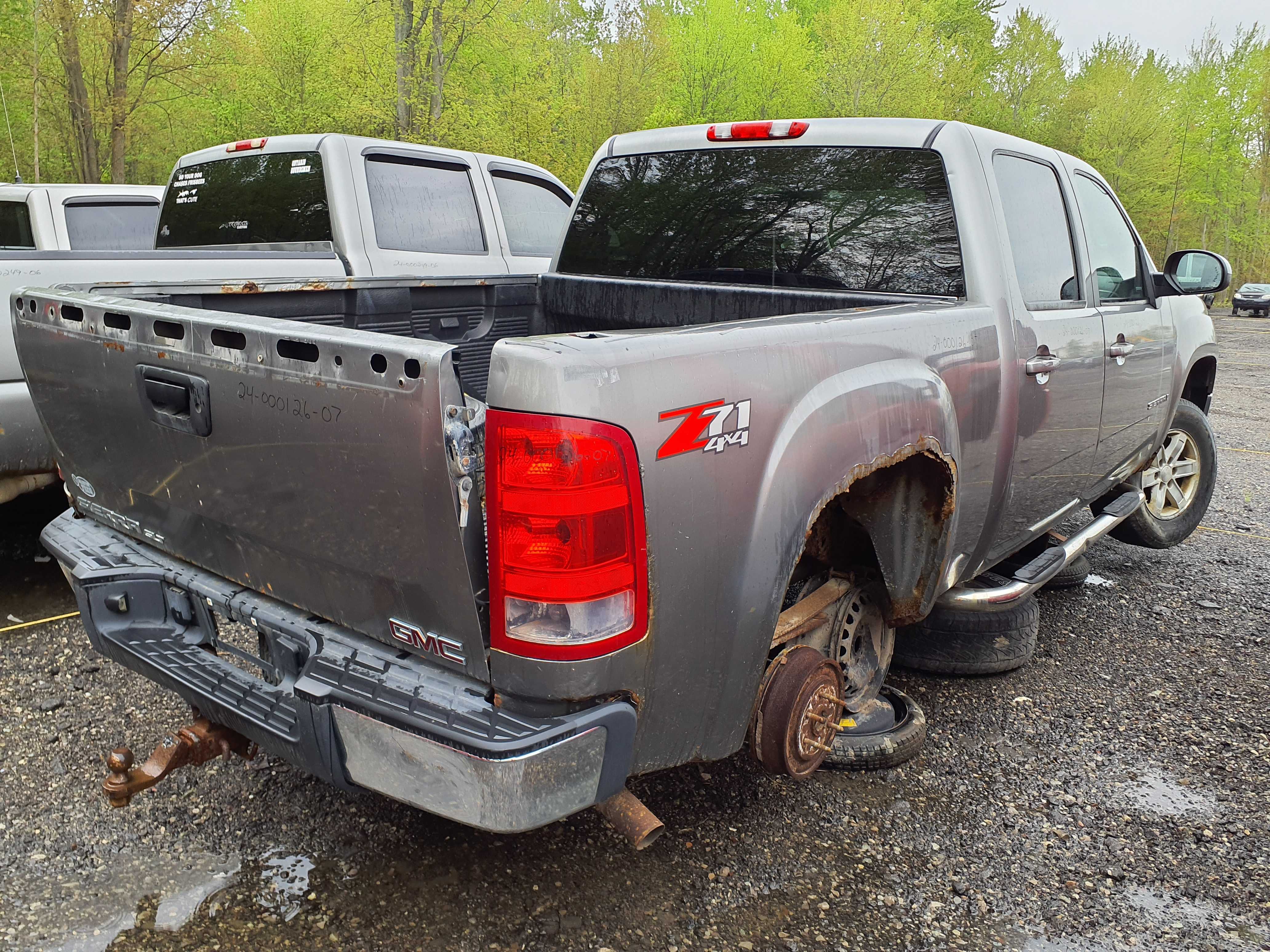 GMC SIERRA 1500 2007