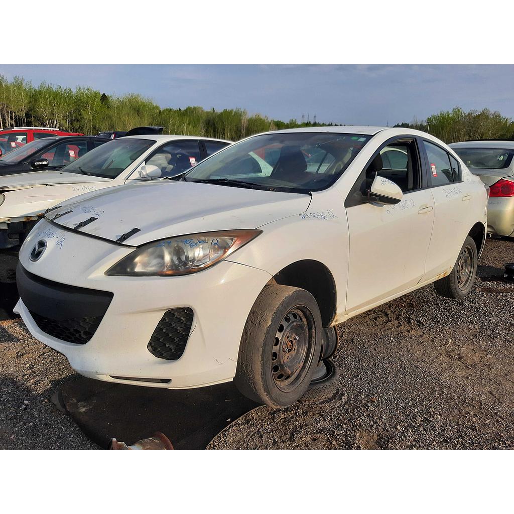 MAZDA MAZDA3 2012