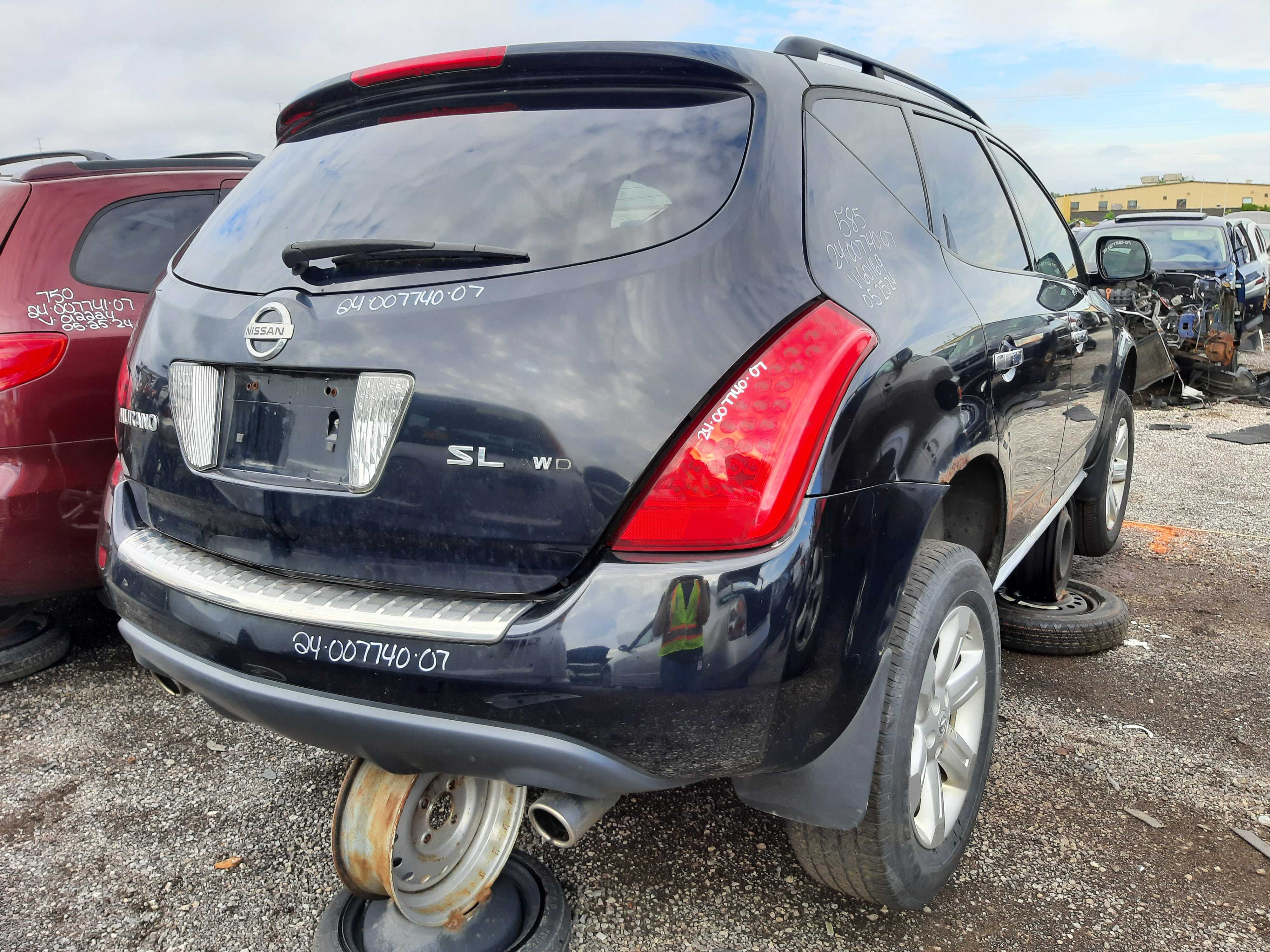 NISSAN MURANO 2007 | St-Catharines | Kenny U-Pull