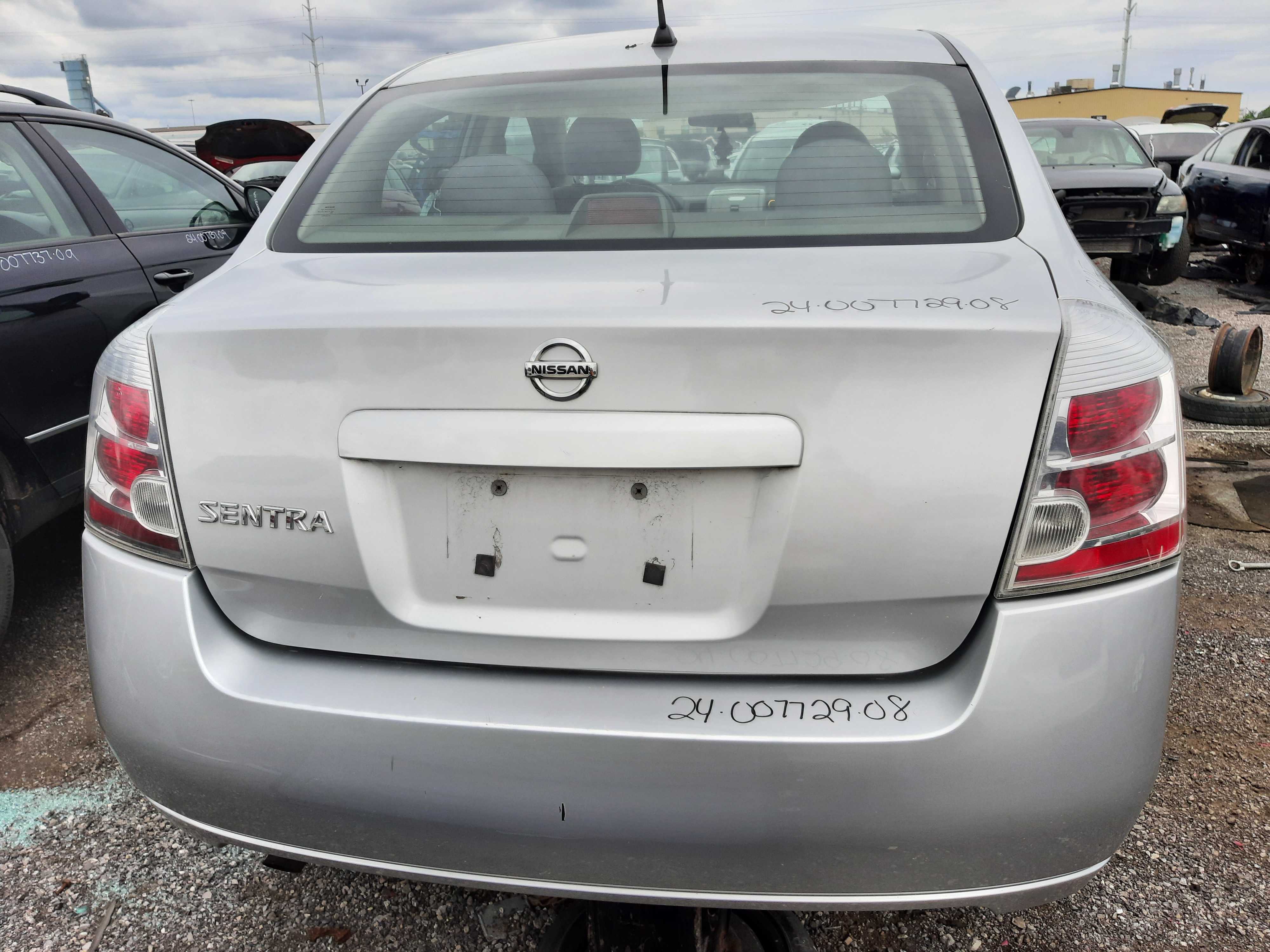 NISSAN SENTRA 2008