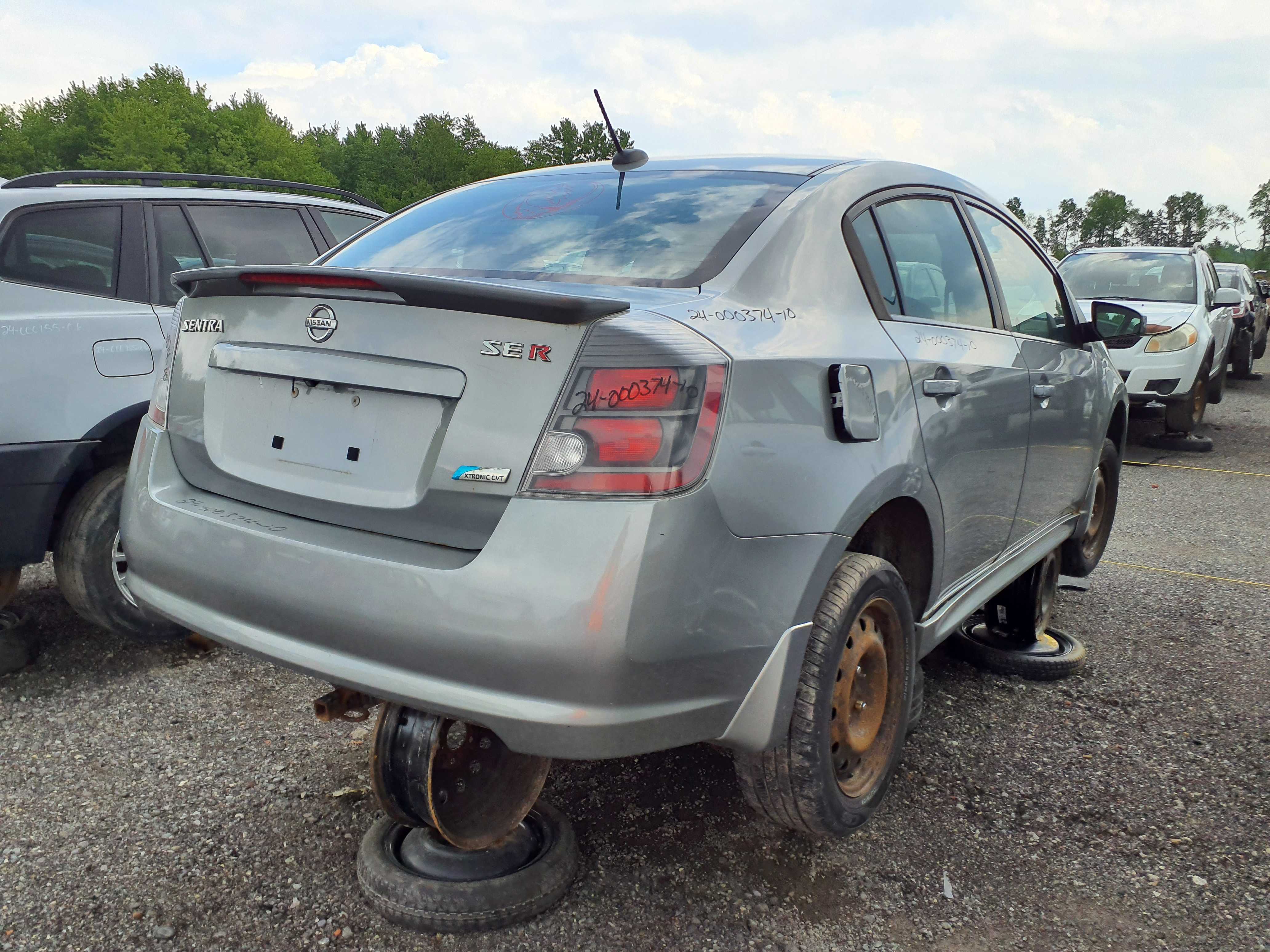 NISSAN SENTRA 2010