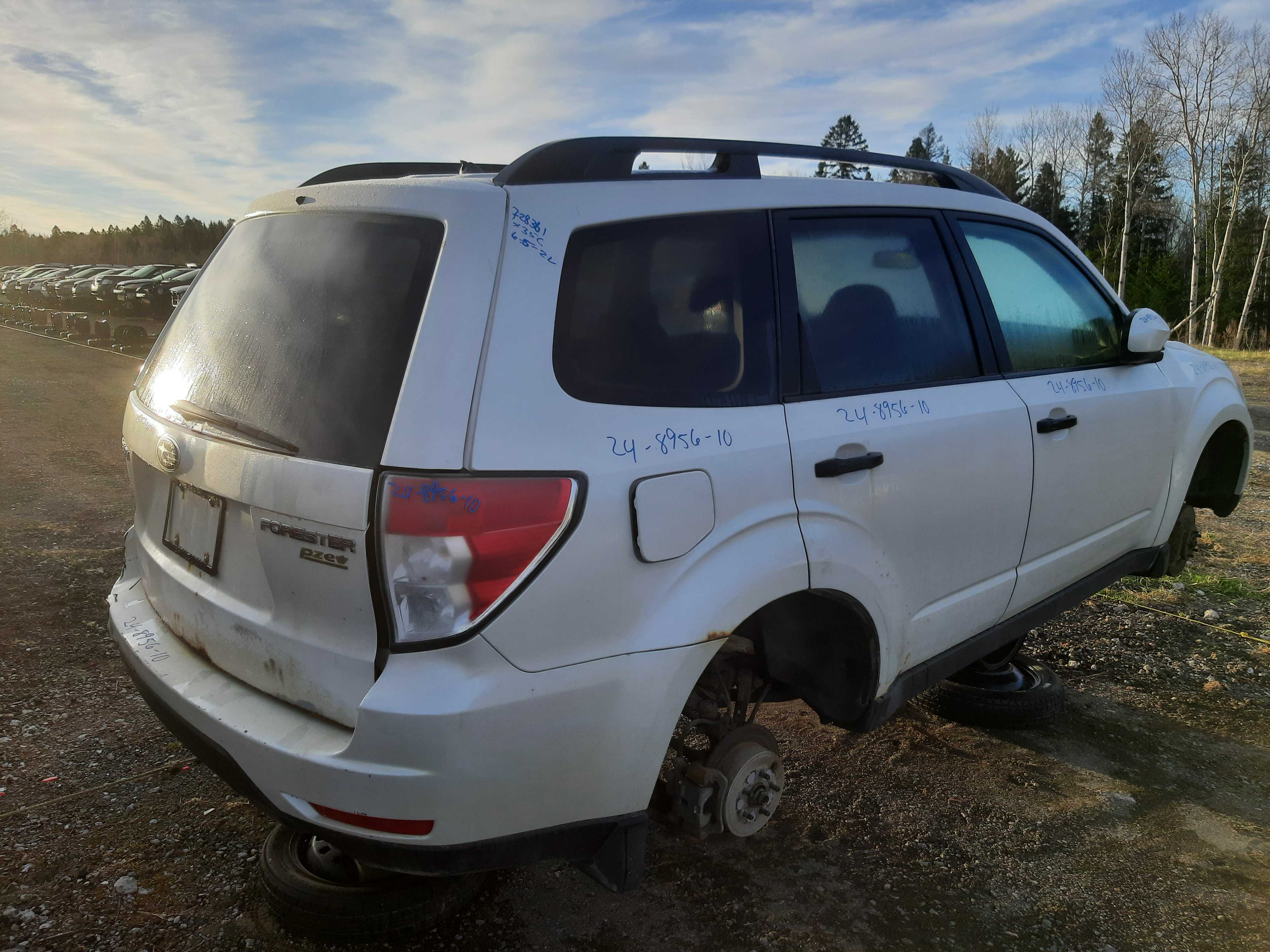 SUBARU FORESTER 2010