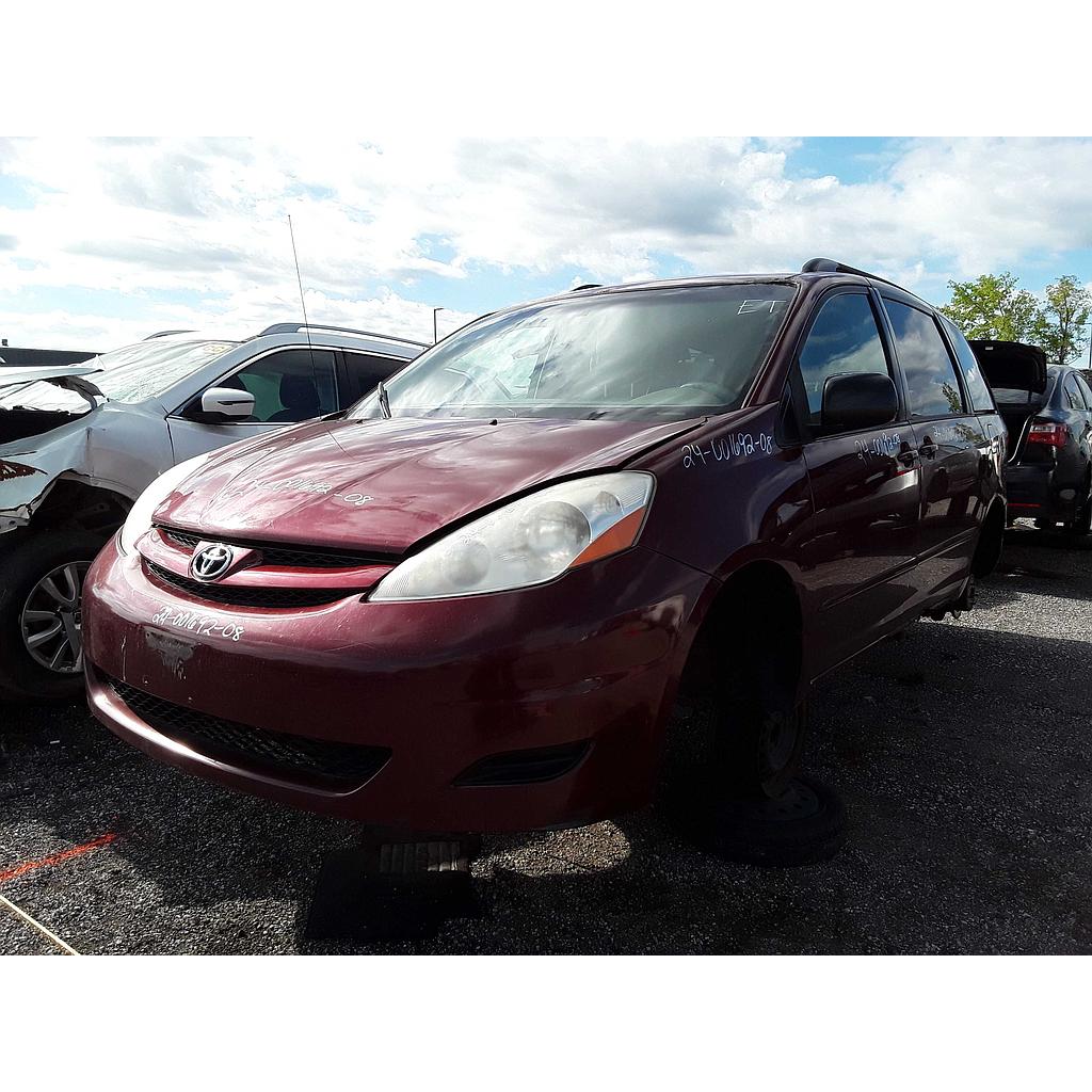 TOYOTA SIENNA 2008