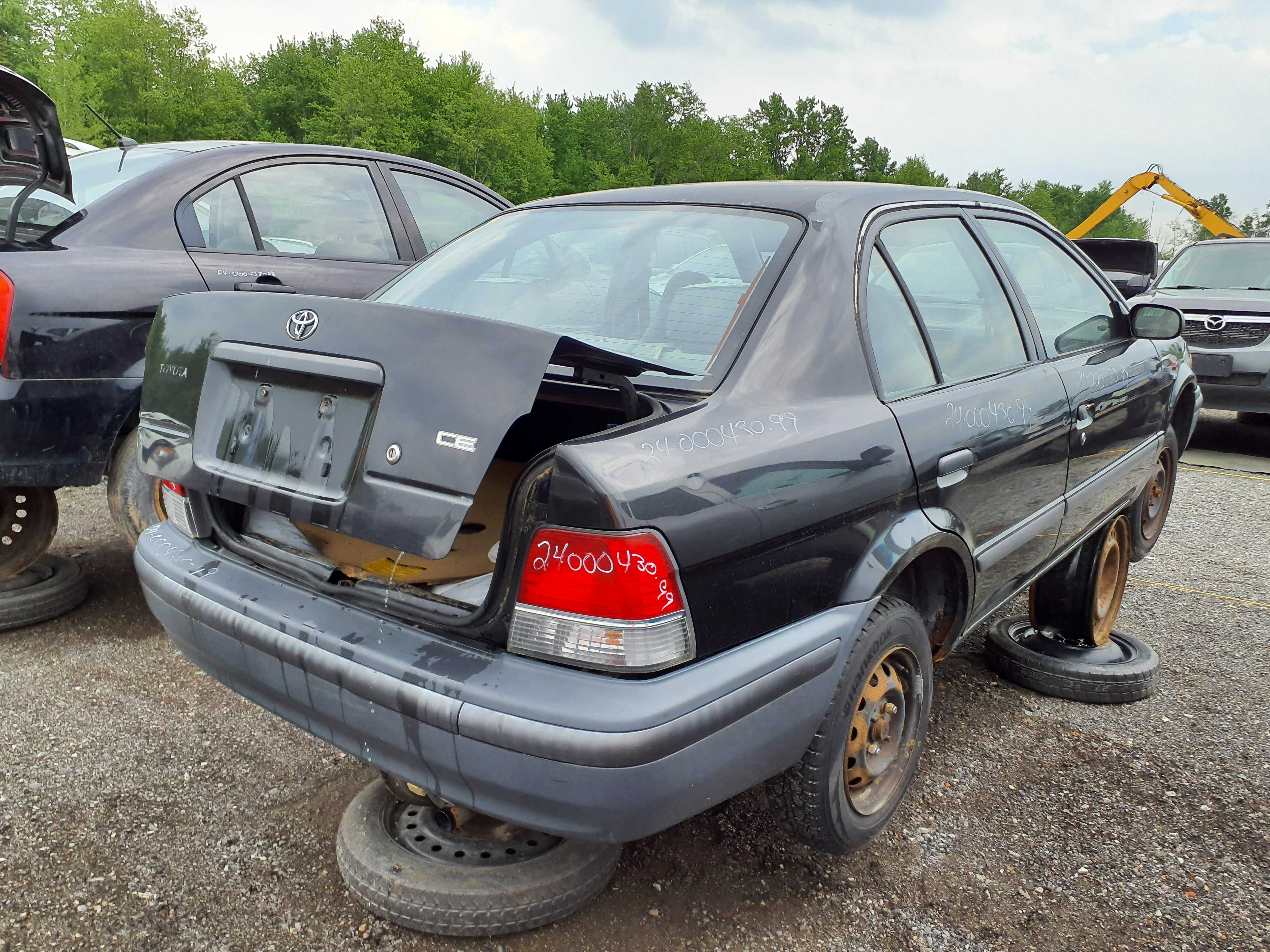 TOYOTA TERCEL 1999