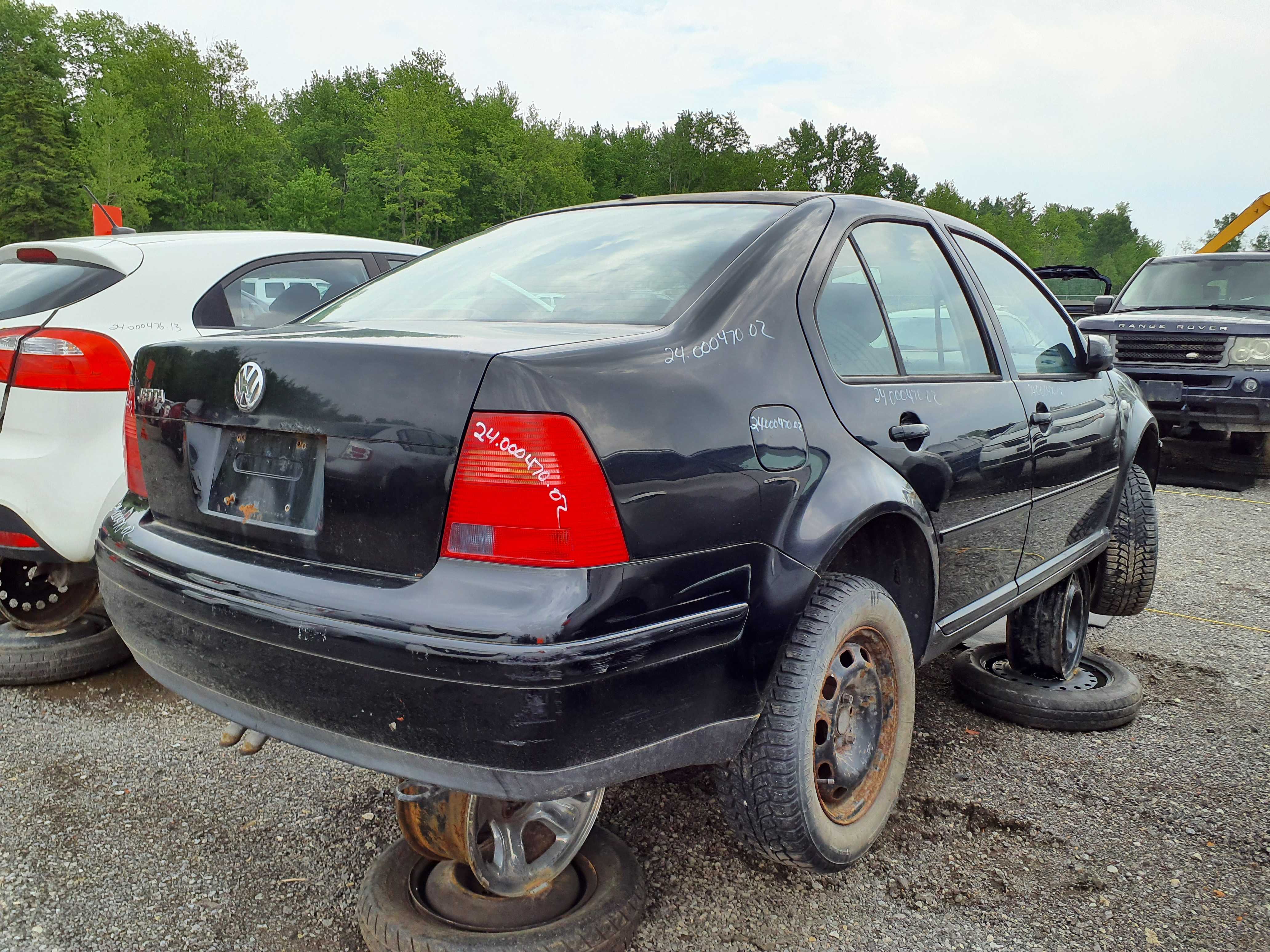 VOLKSWAGEN JETTA 2002