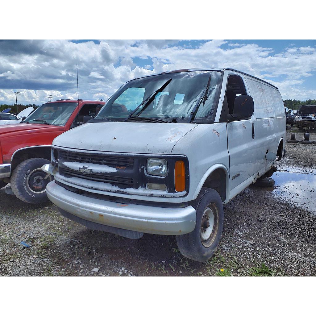 CHEVROLET EXPRESS VAN 2001