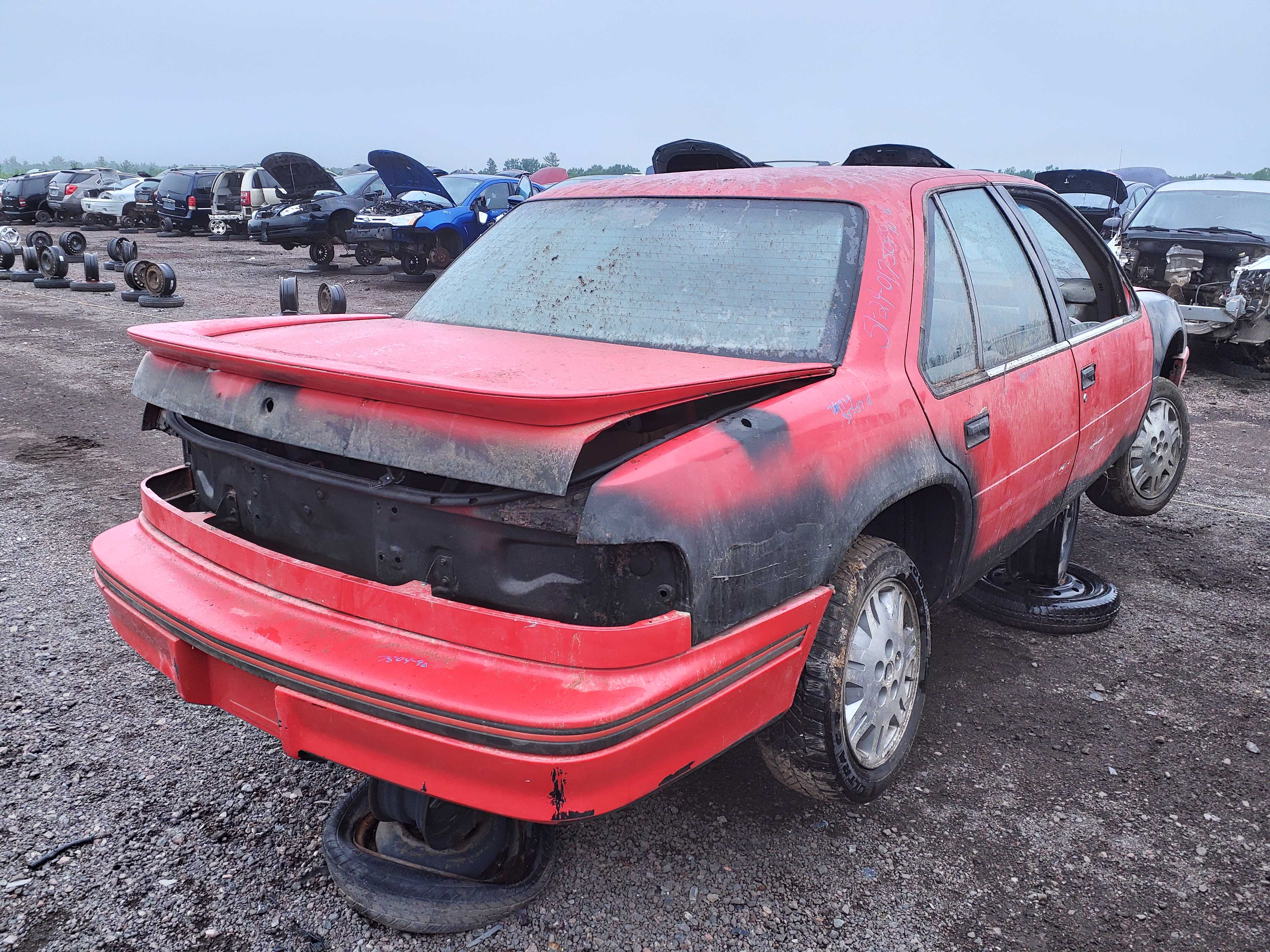 CHEVROLET LUMINA 1990