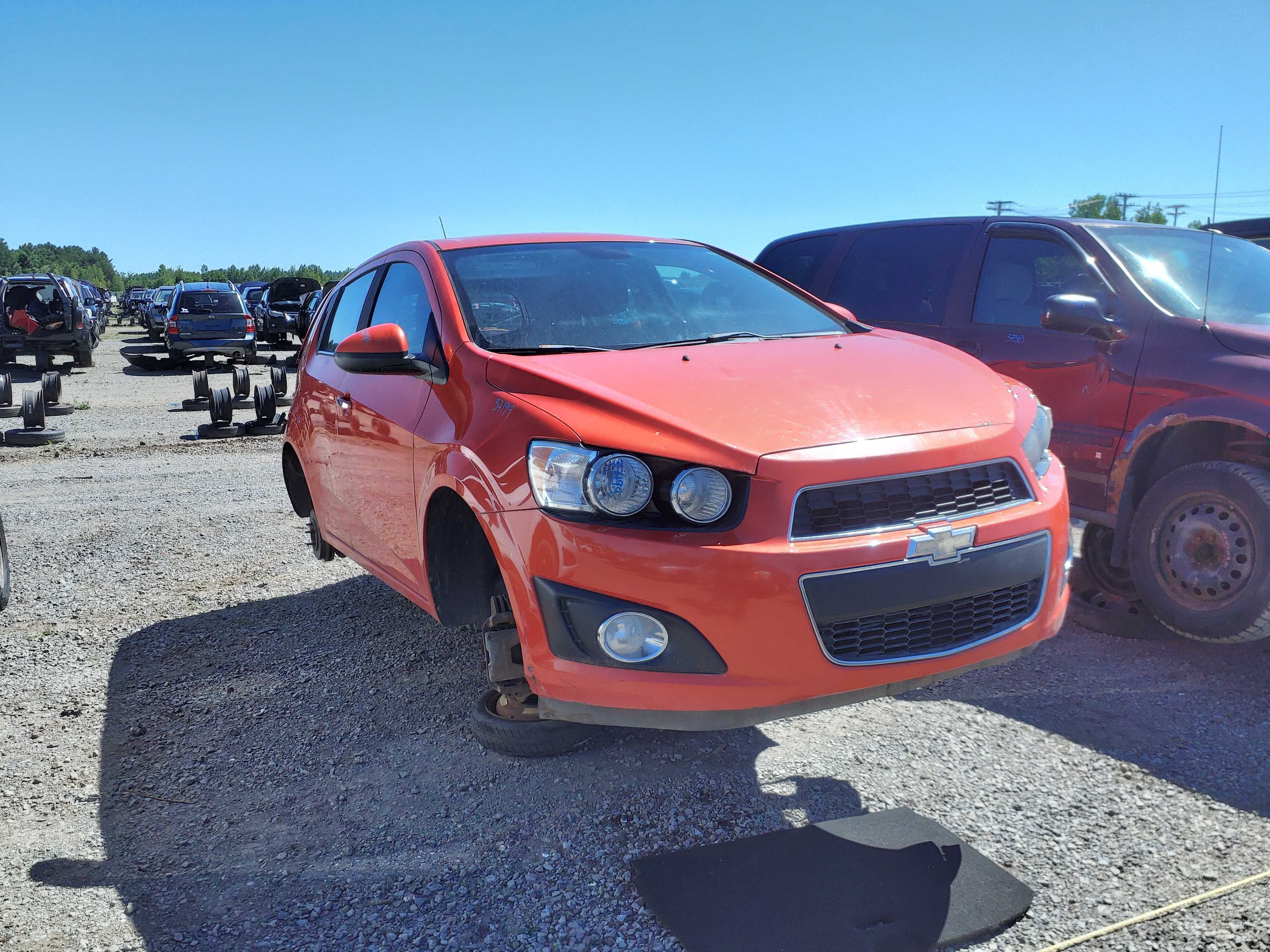 CHEVROLET SONIC 2012