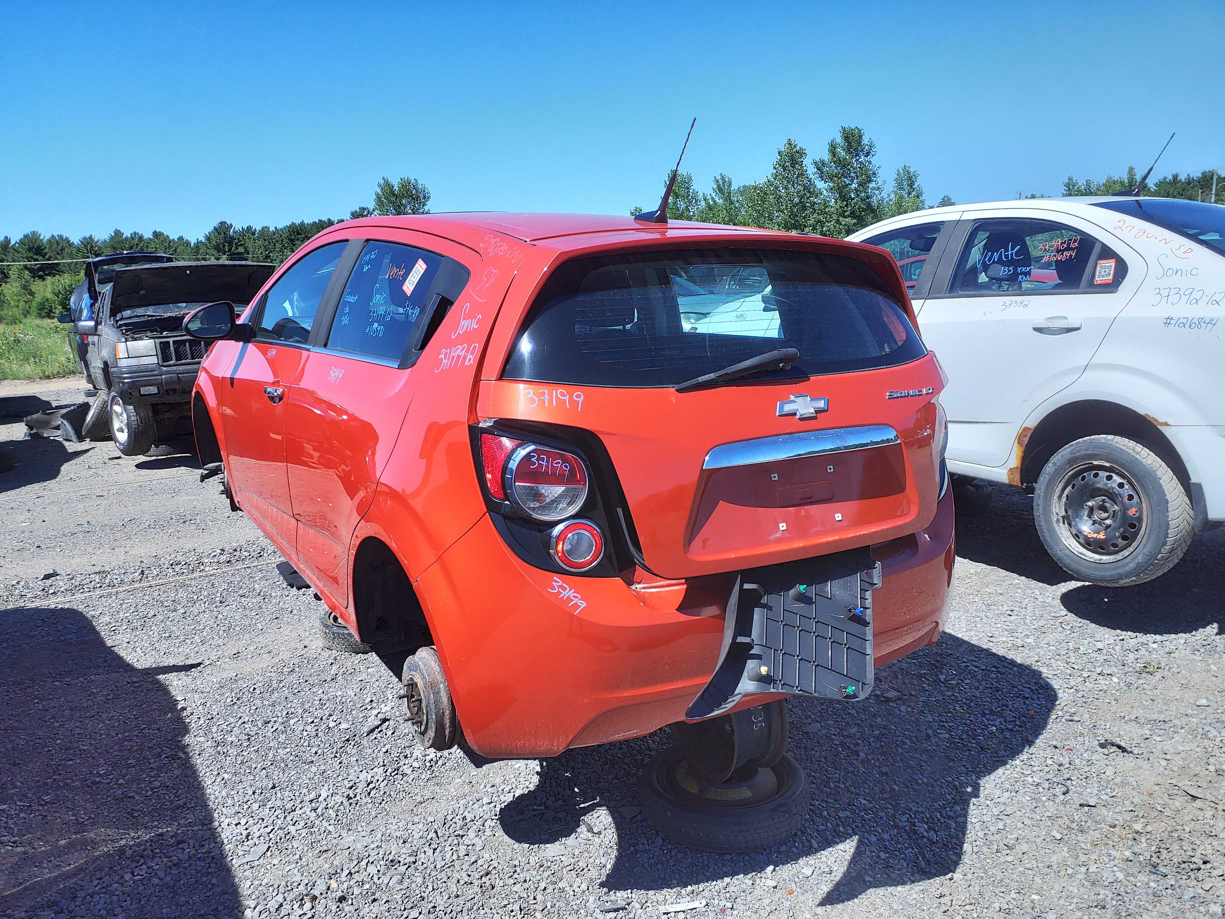 CHEVROLET SONIC 2012