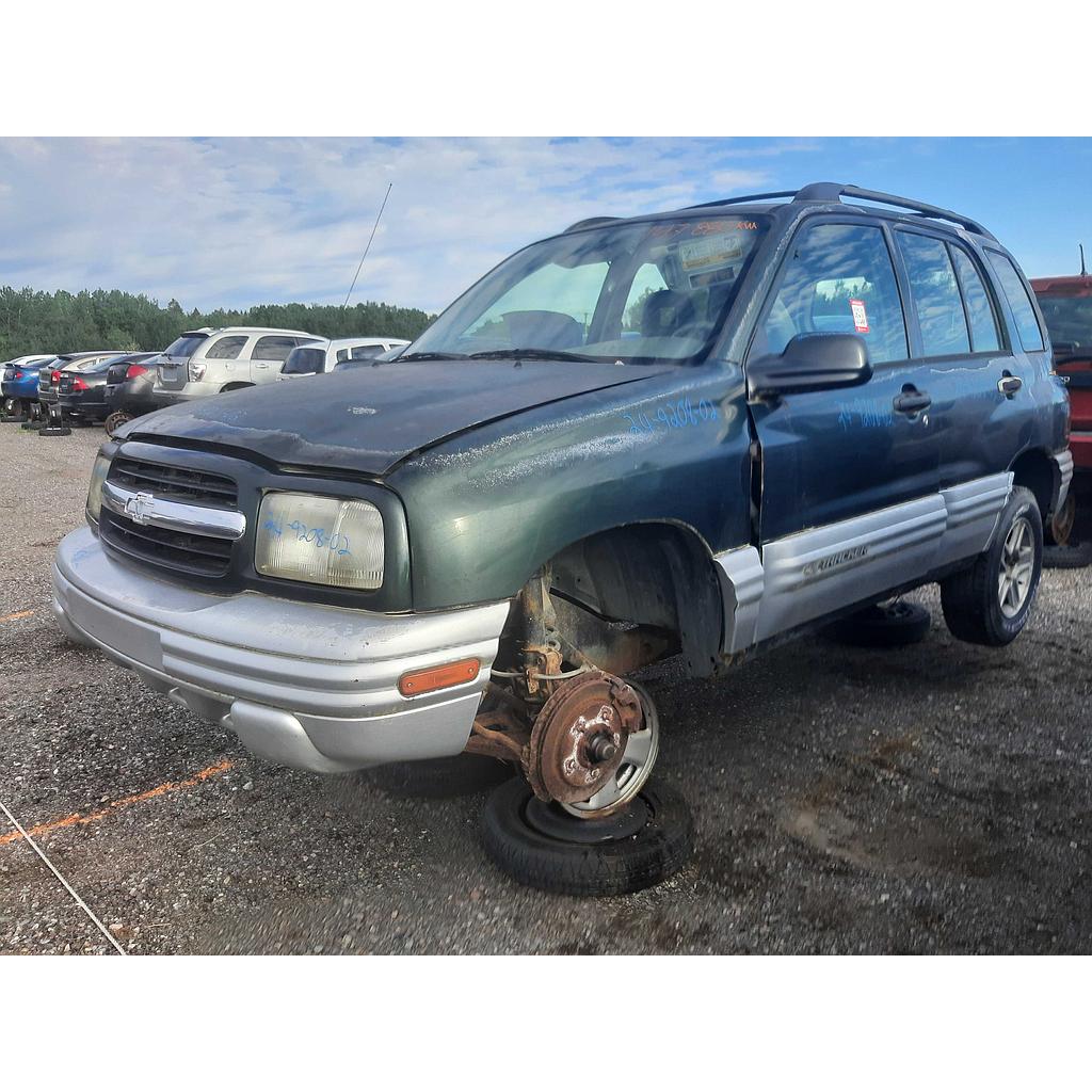 CHEVROLET TRACKER 2002