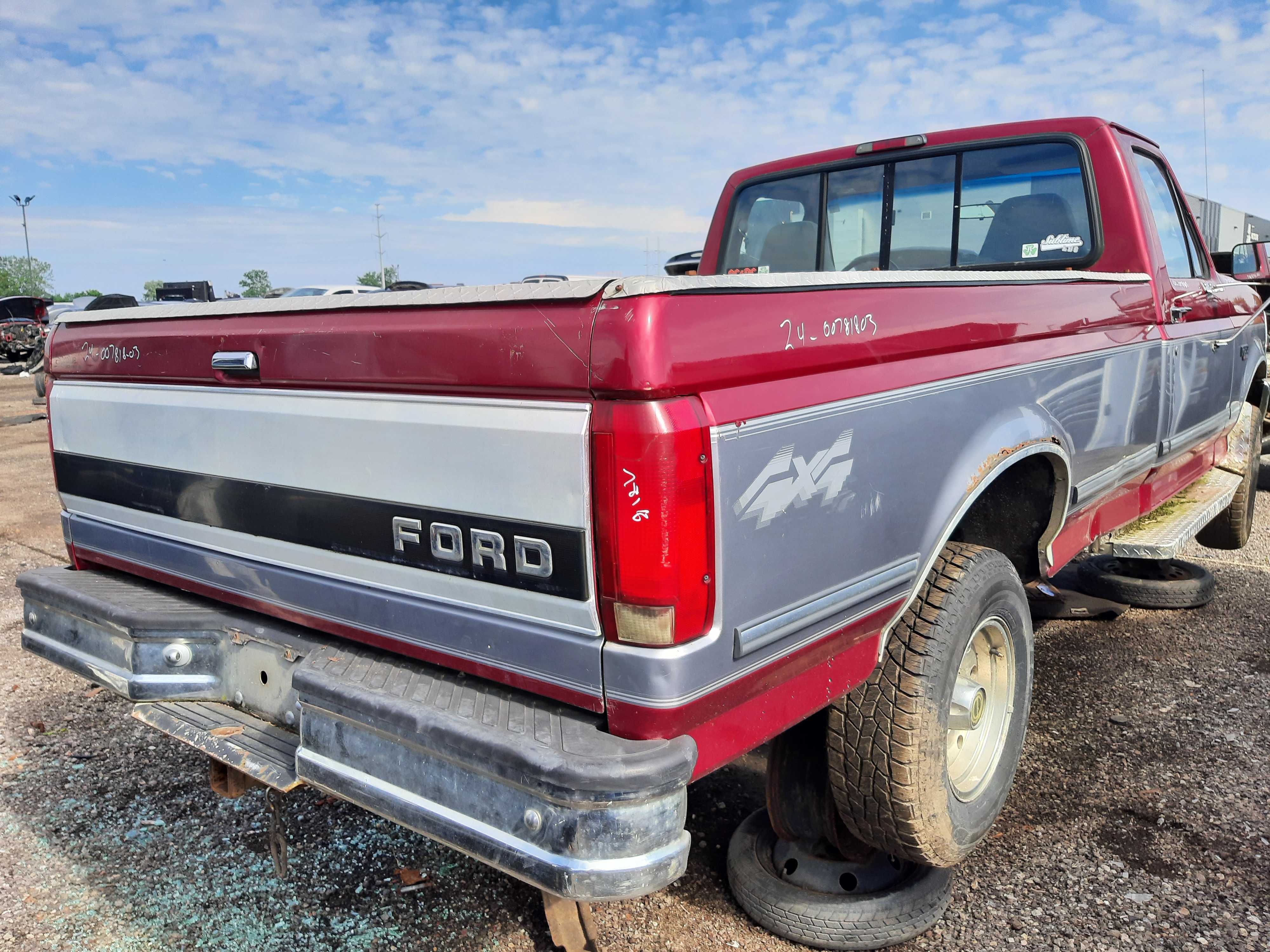 FORD F-150 1995 | St-Catharines | Kenny U-Pull