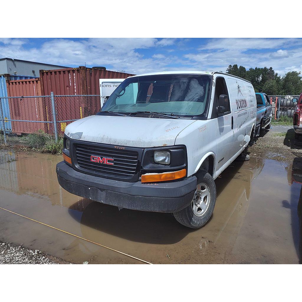 GMC SAVANA CARGO 2004