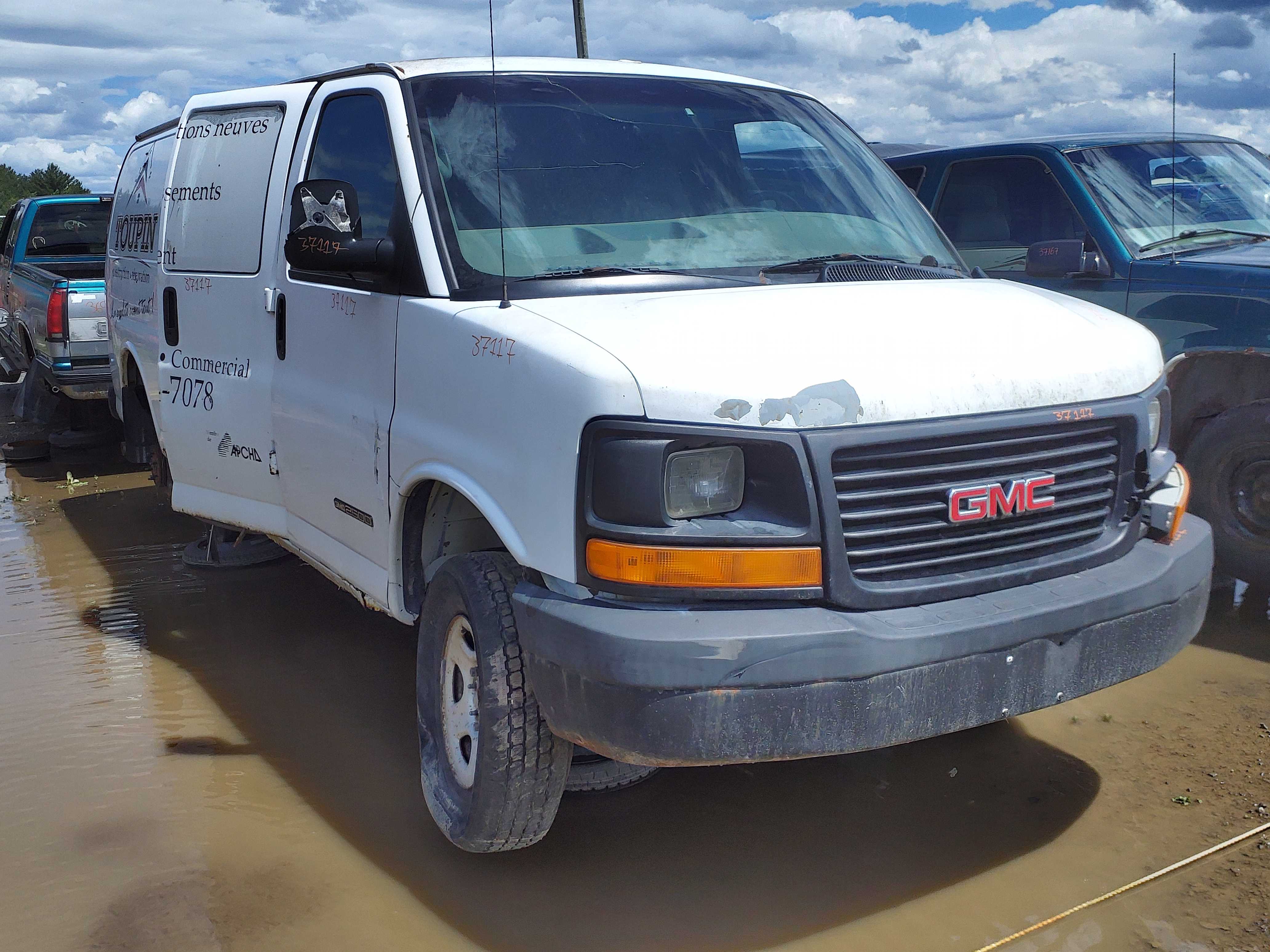 GMC SAVANA CARGO 2004 | Trois-Rivières | Kenny U-Pull