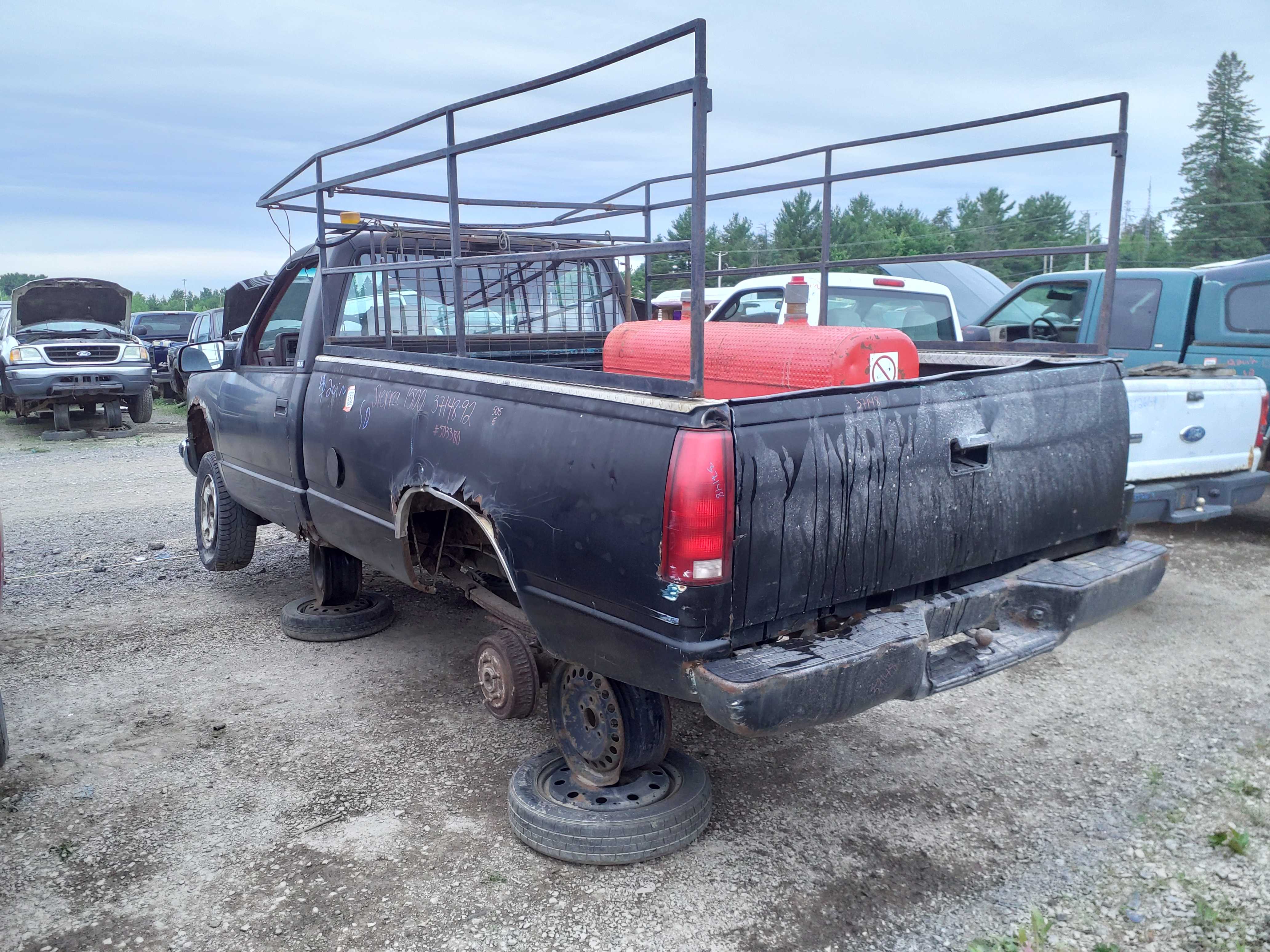 GMC SIERRA 1500 1992