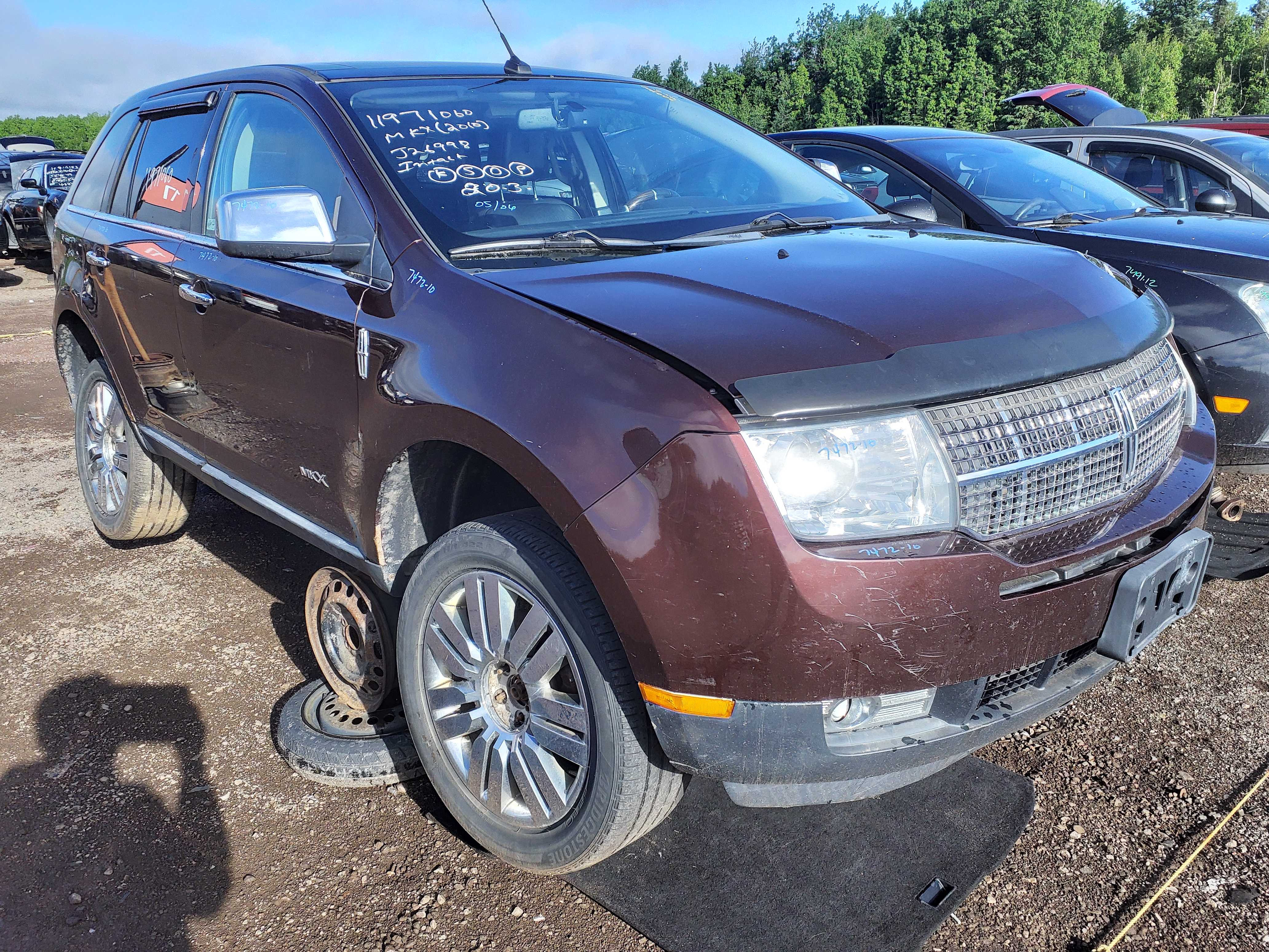 LINCOLN MKX 2010