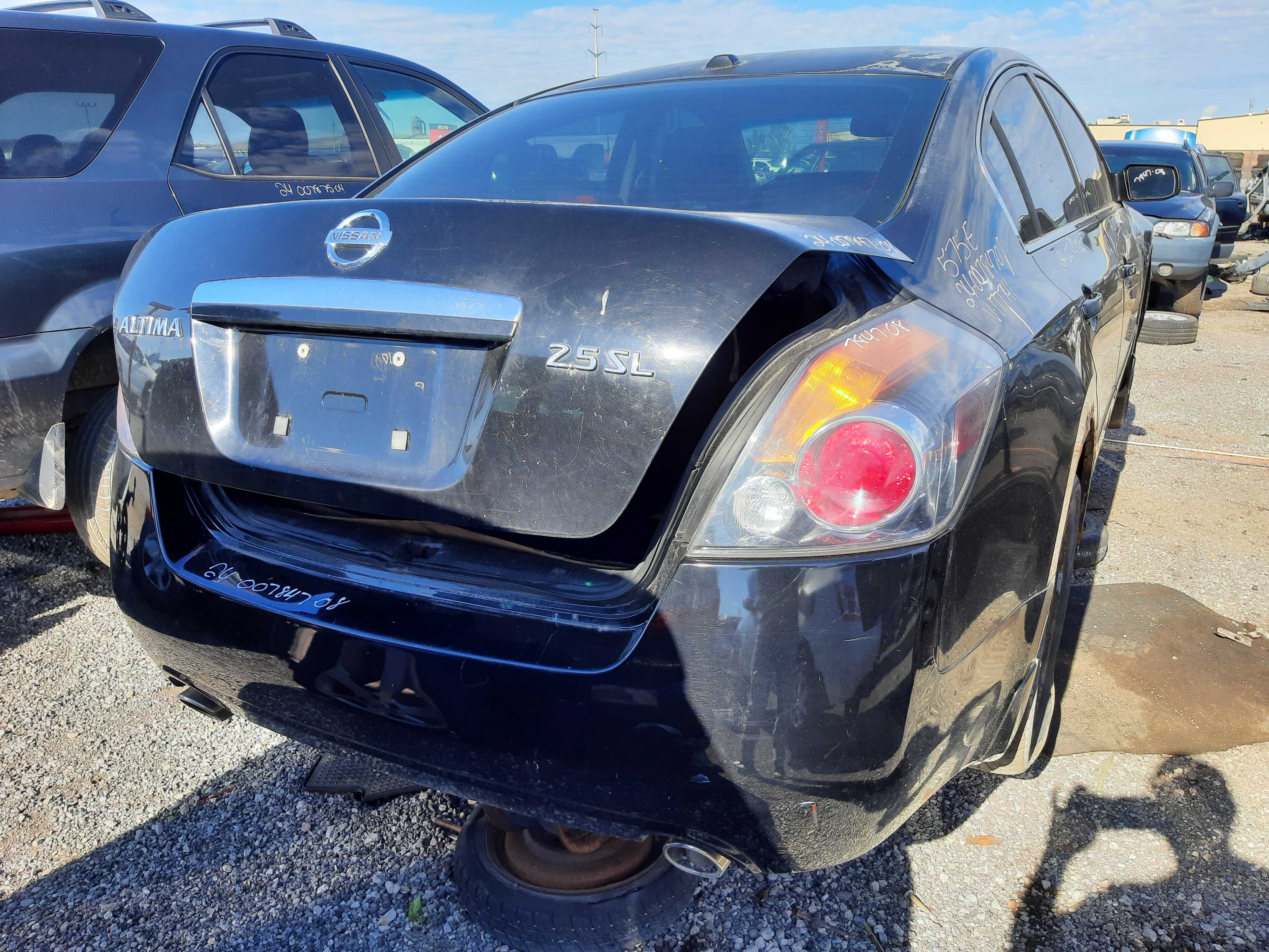 NISSAN ALTIMA 2008