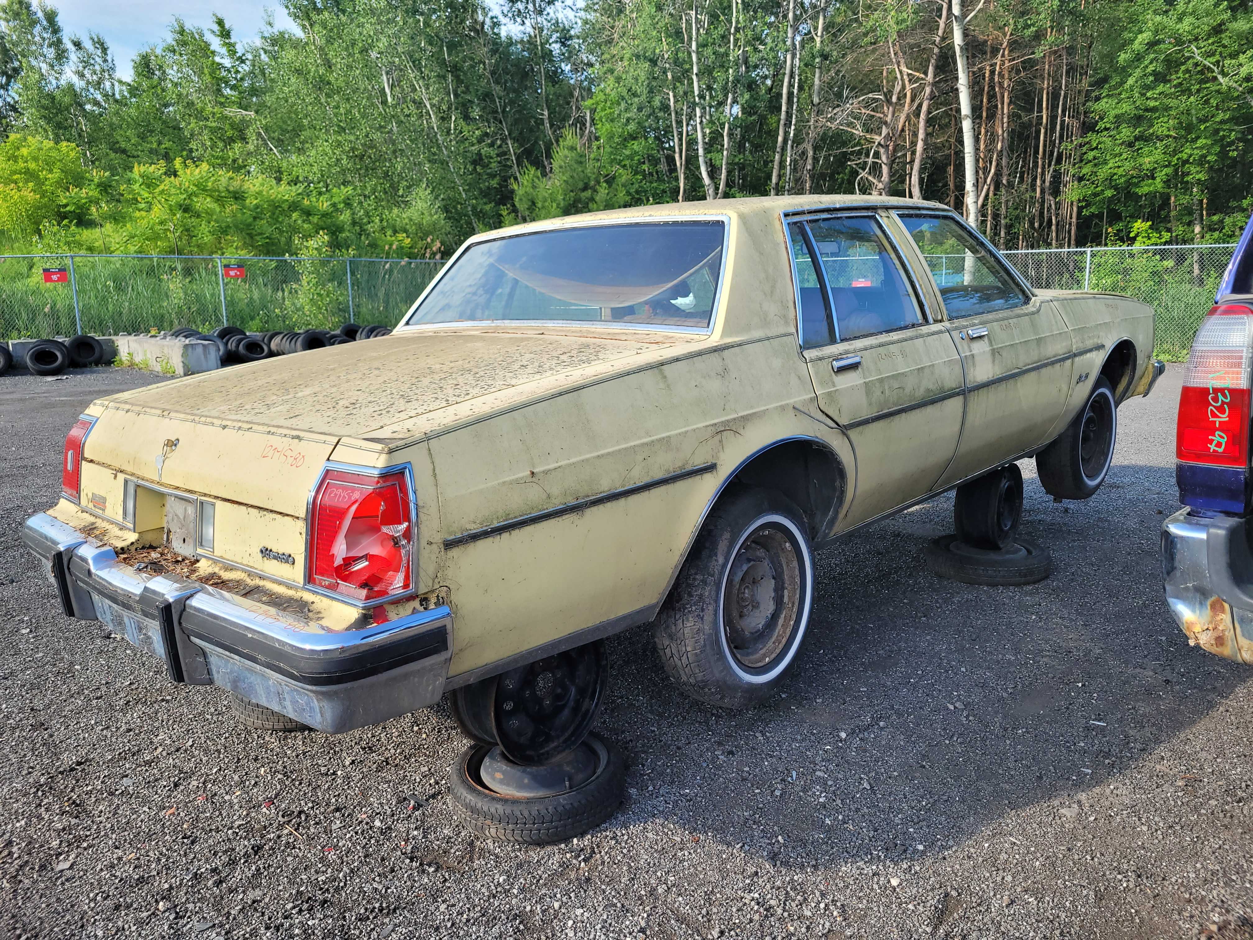 OLDSMOBILE DELTA 1980