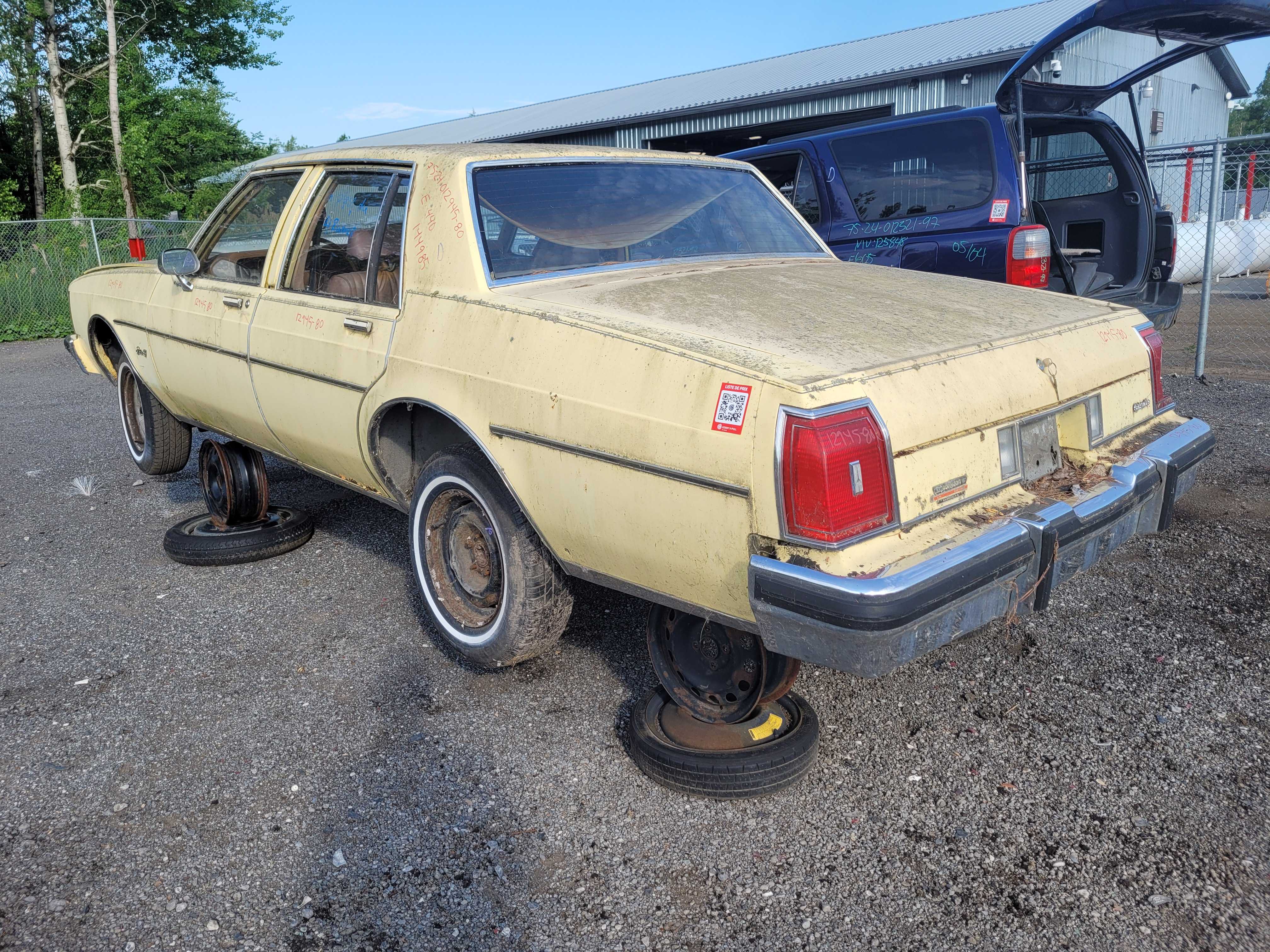 OLDSMOBILE DELTA 1980