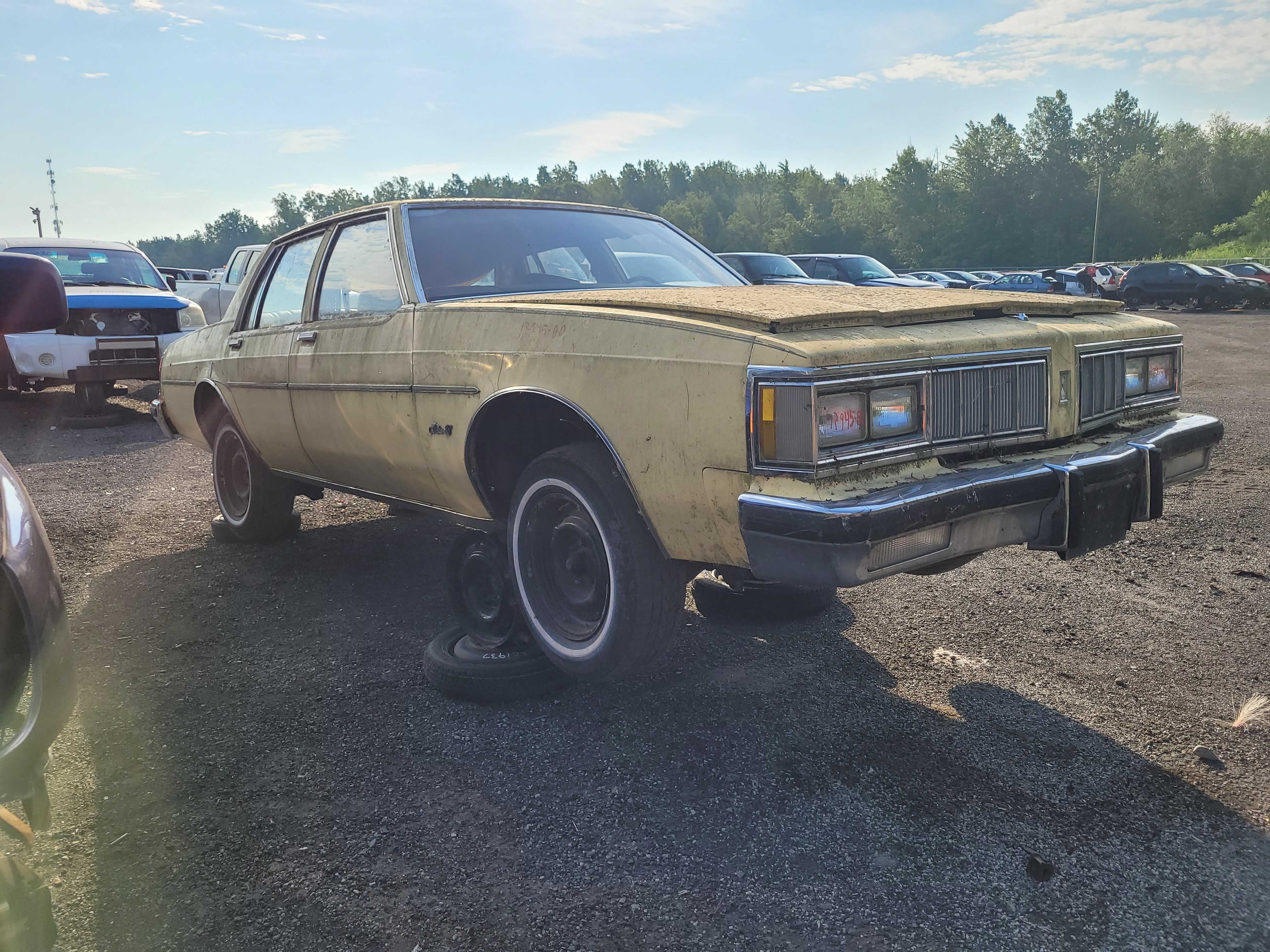 OLDSMOBILE DELTA 1980