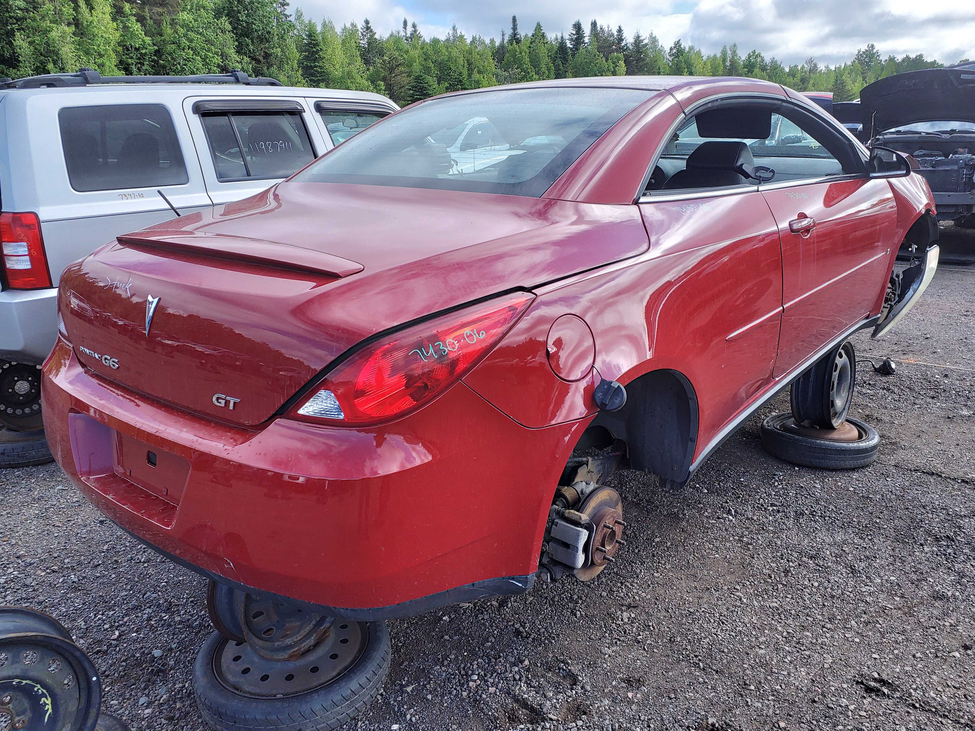 PONTIAC G6 2006