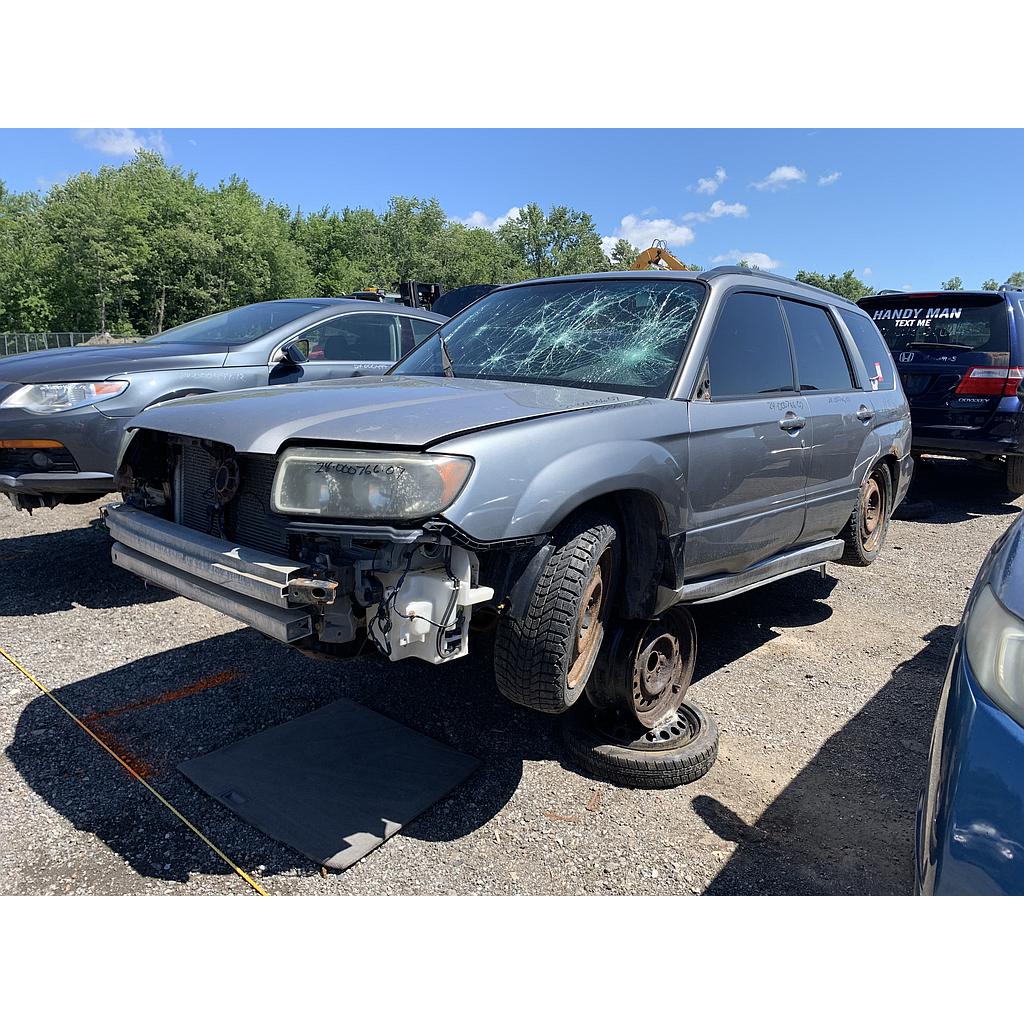 SUBARU FORESTER 2007