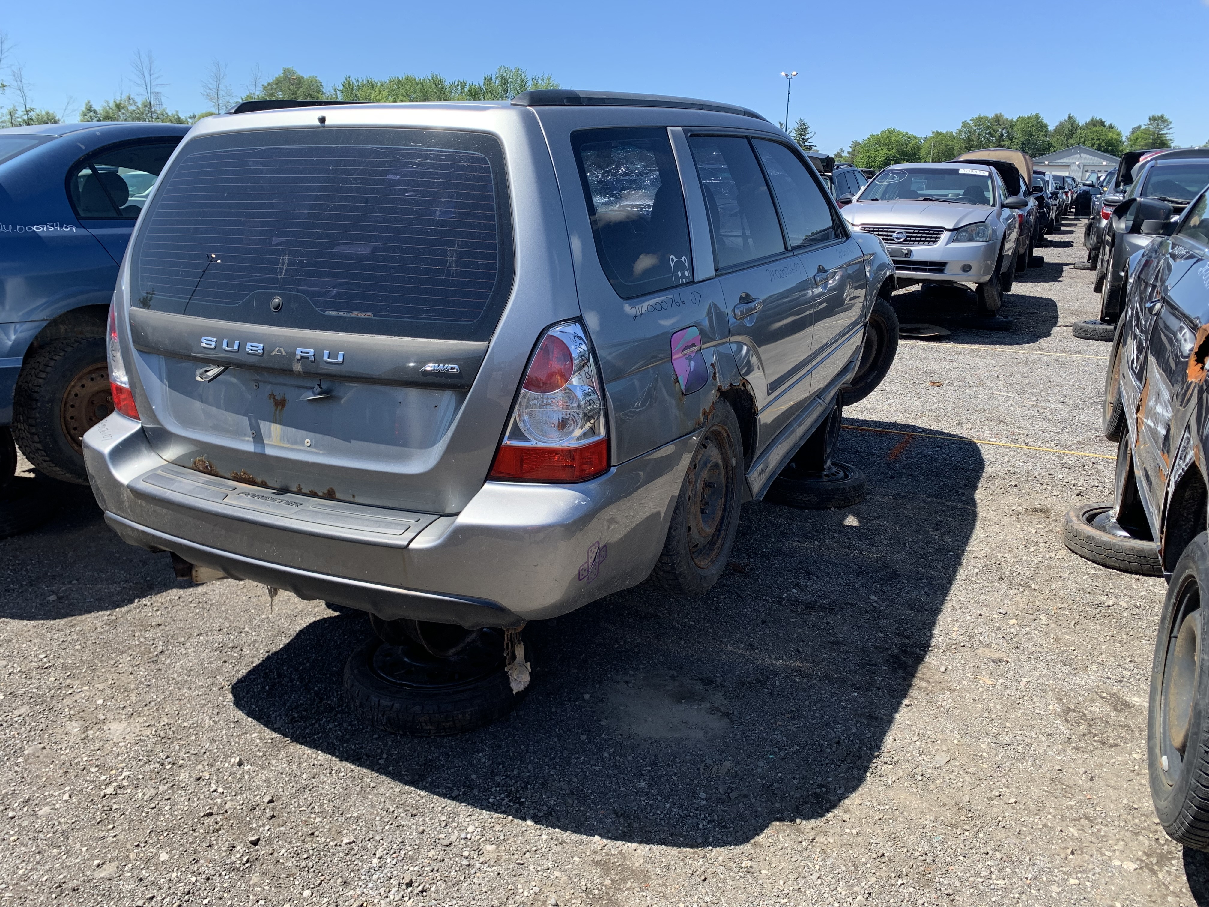 SUBARU FORESTER 2007