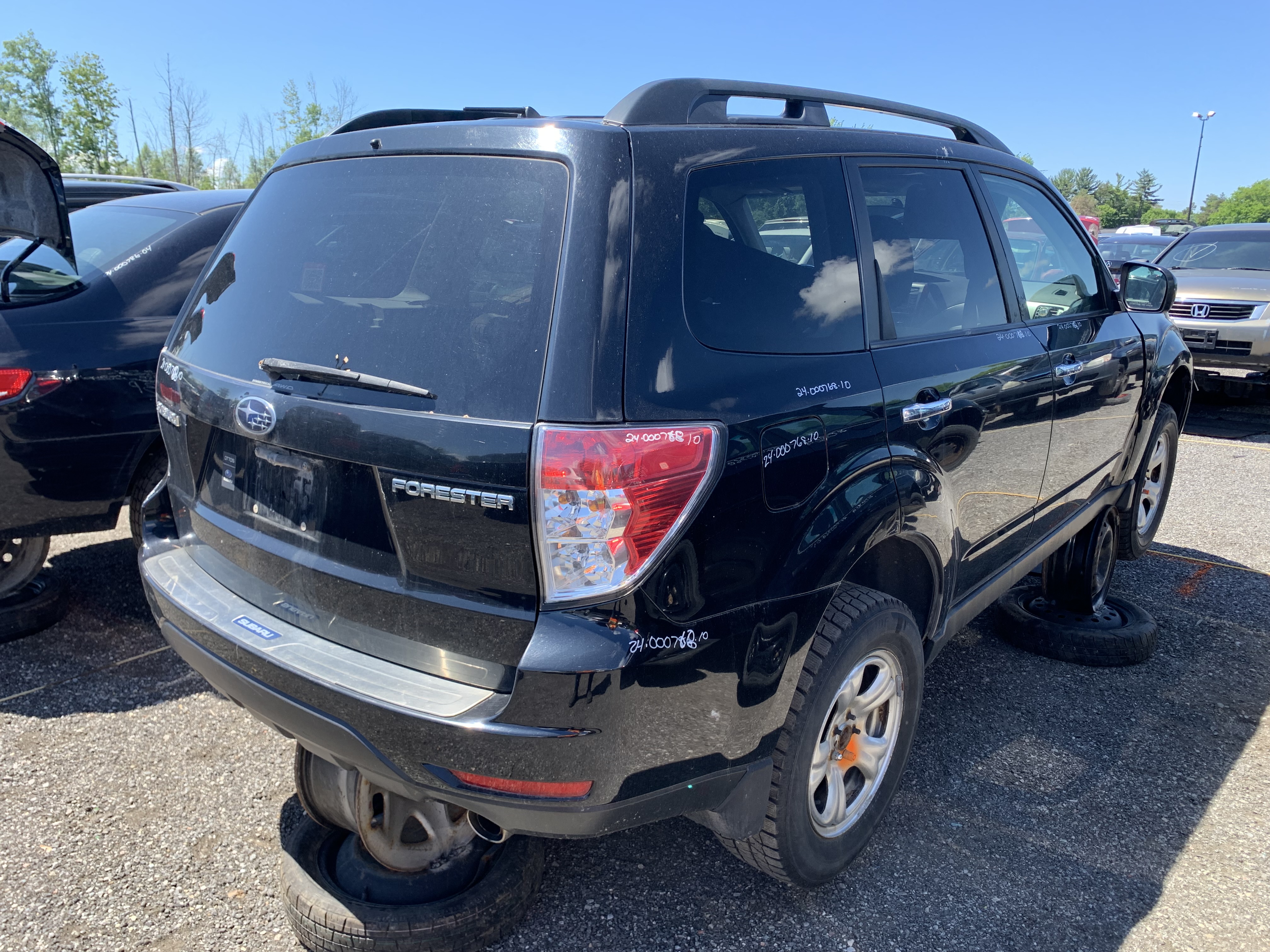 SUBARU FORESTER 2010