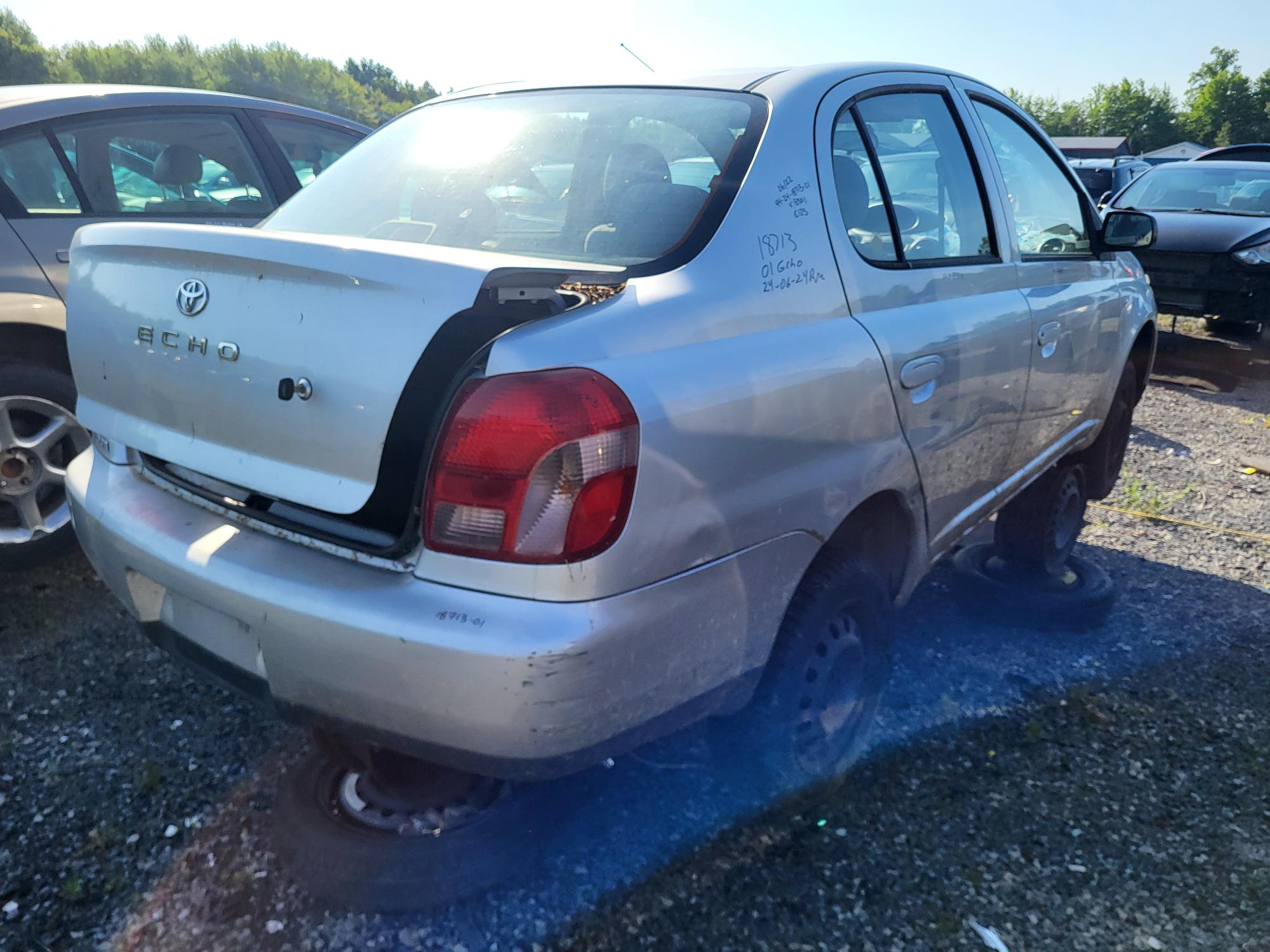 TOYOTA ECHO 2001 | Cornwall | Kenny U-Pull