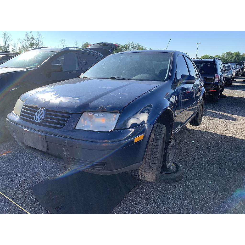 VOLKSWAGEN JETTA 2002