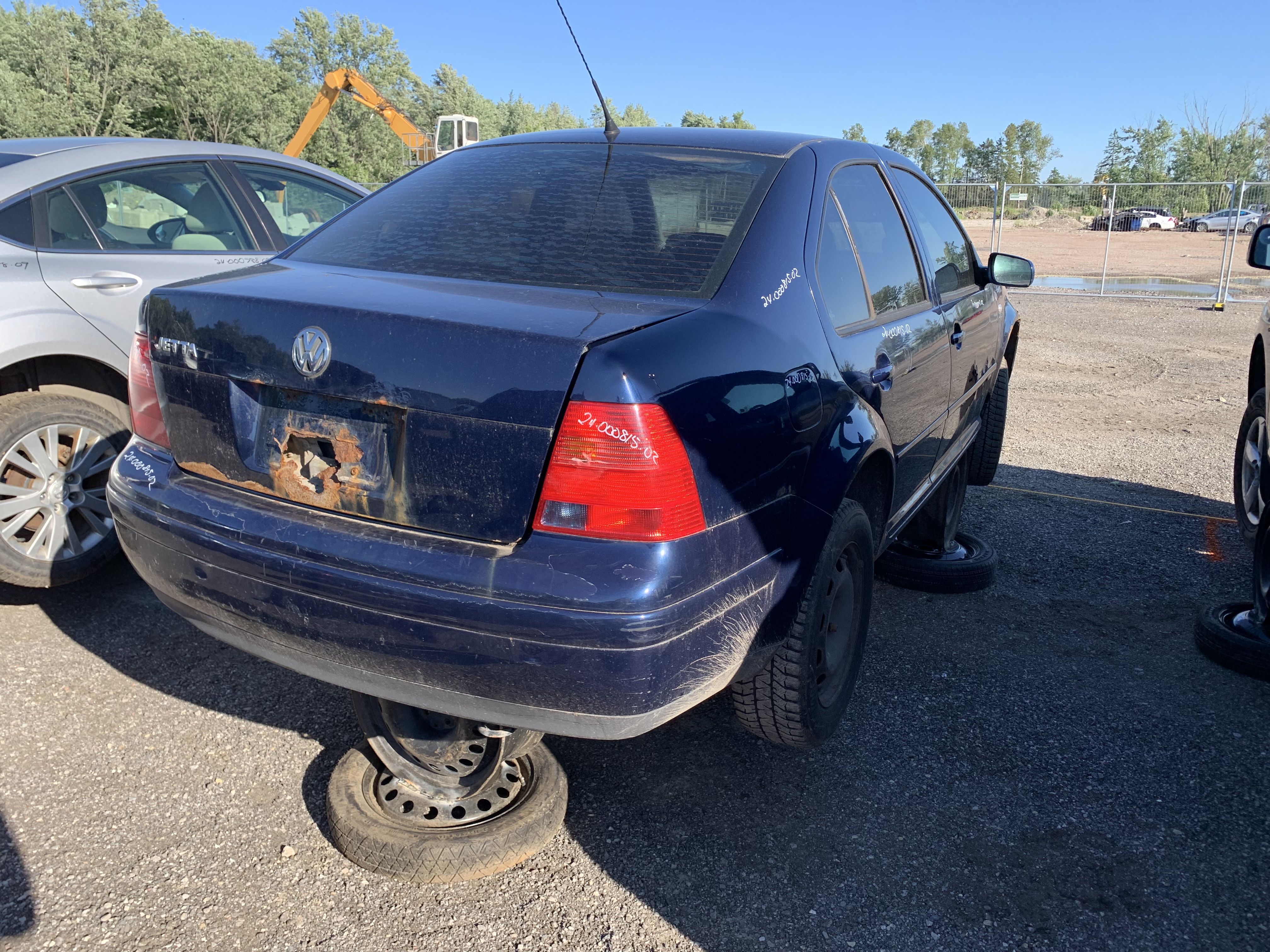 VOLKSWAGEN JETTA 2002