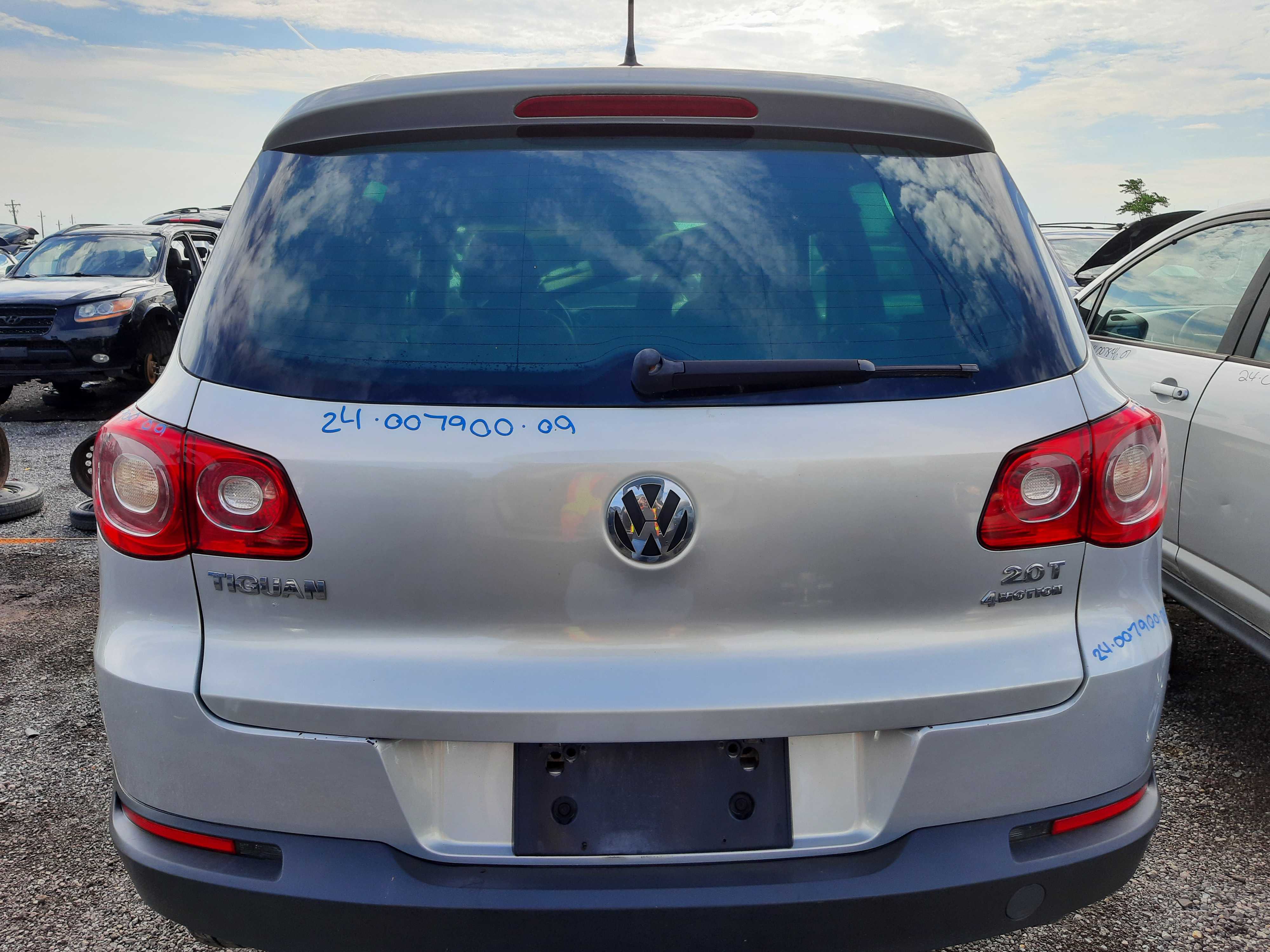 VOLKSWAGEN TIGUAN 2009